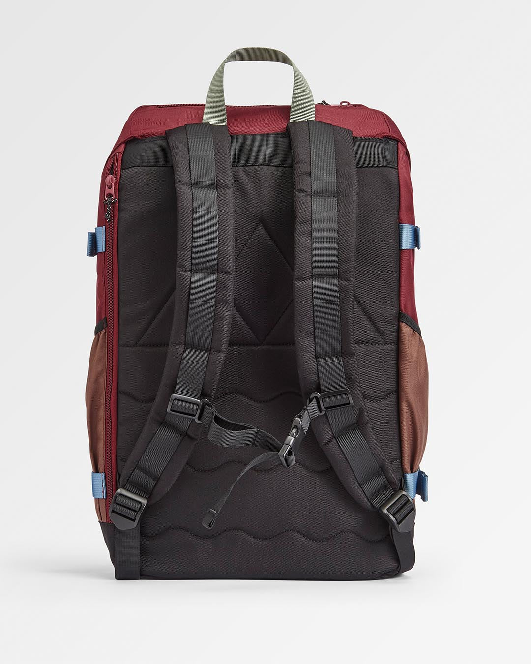 Boondocker 26L Backpack - Burgundy/Chestnut - Image 6
