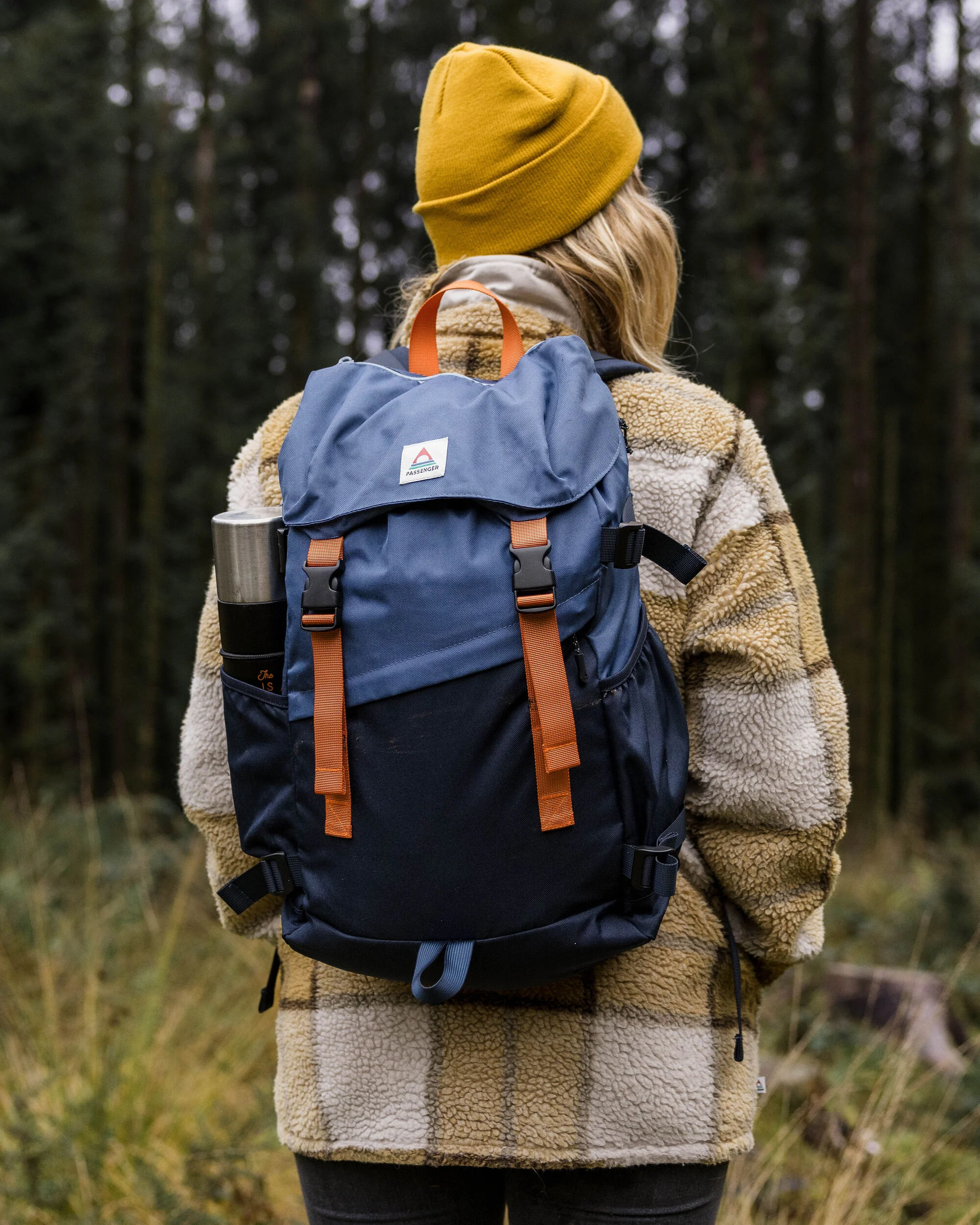 Boondocker 26L Backpack - Dark Denim/ Deep Navy - Image 2