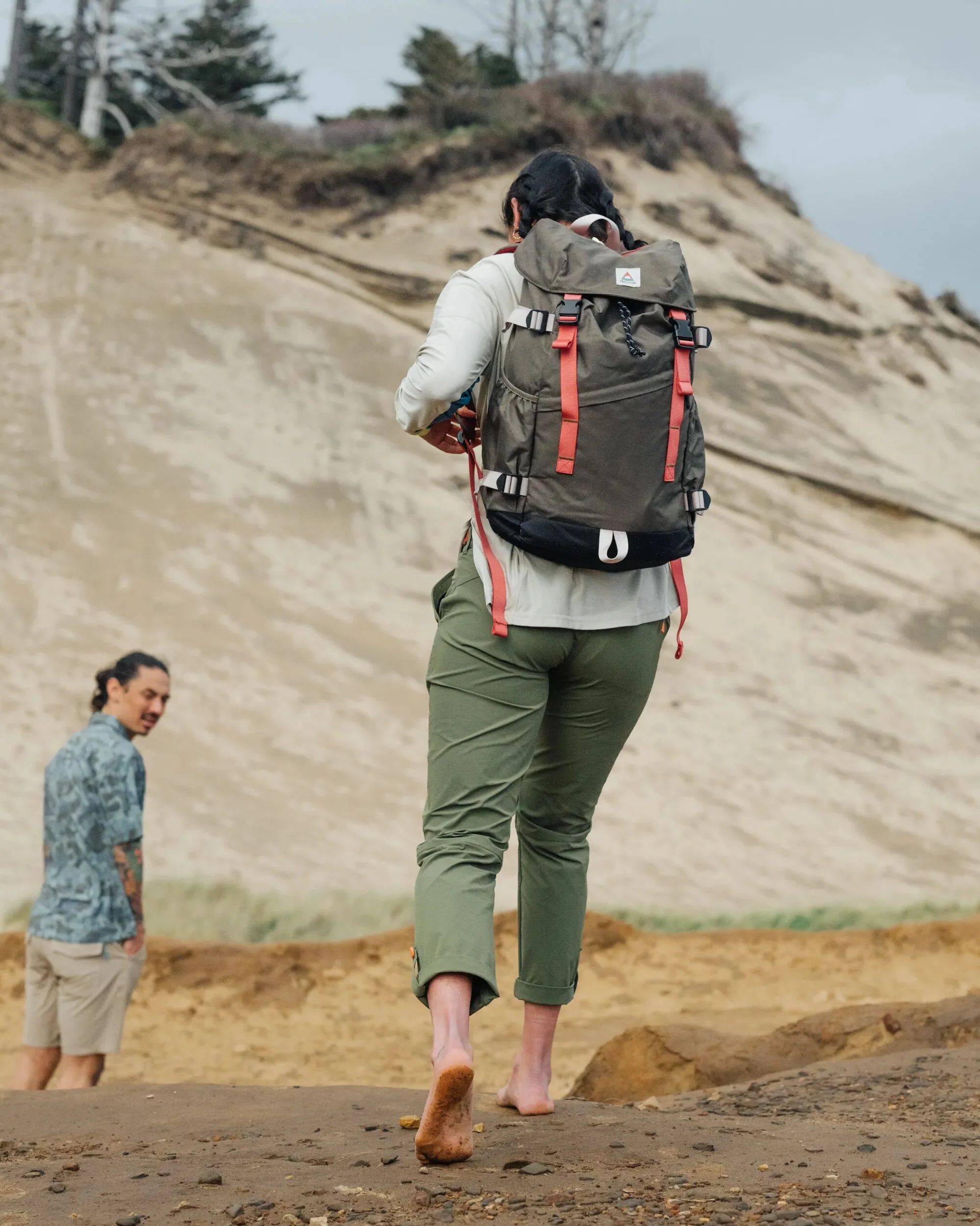 Boondocker 26L Backpack - Khaki - Image 4