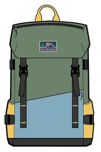 Boondocker 26L Backpack - Laurel Green - Image 11
