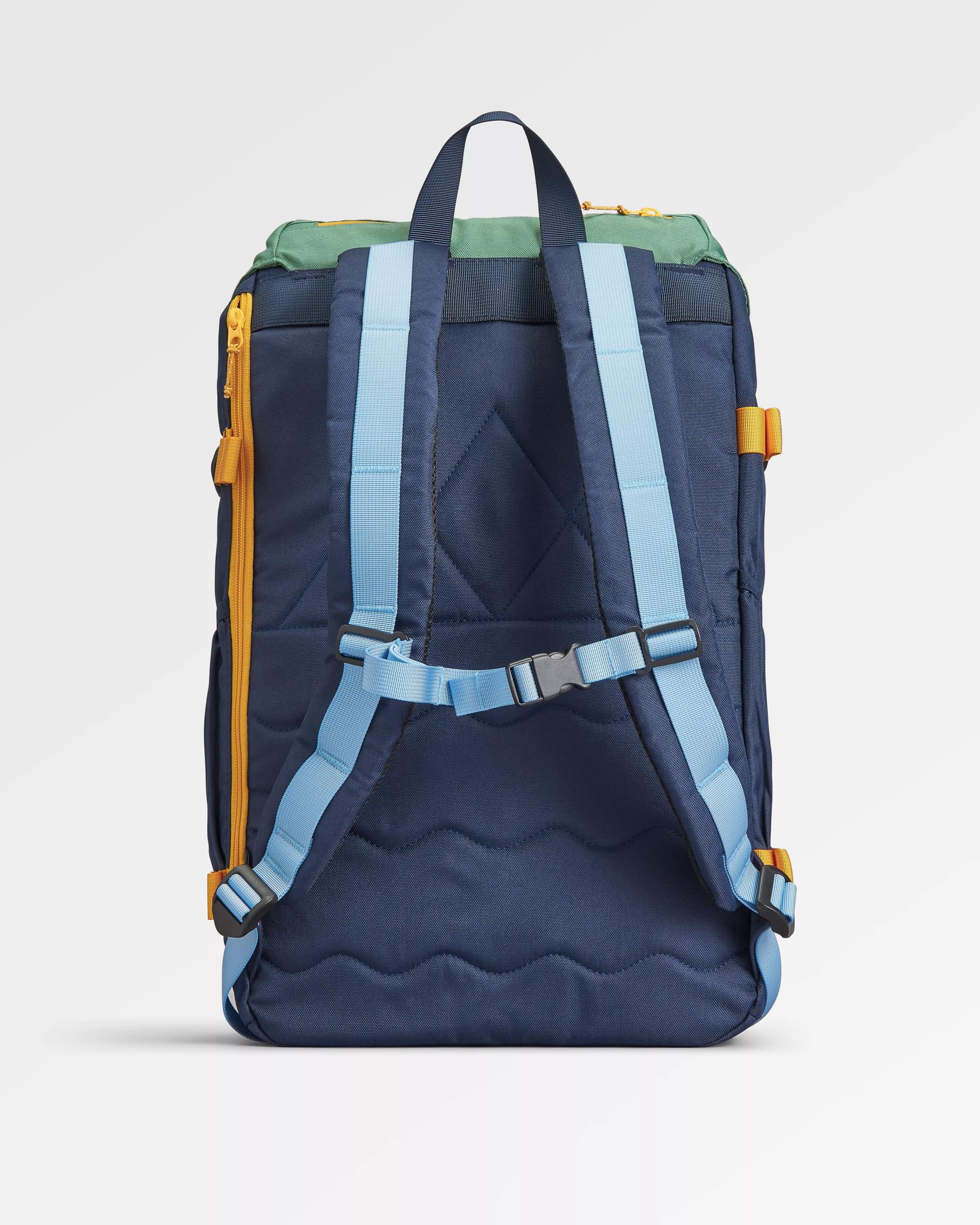 Boondocker 26L Backpack - Navy/ Laurel Green - Image 9