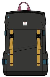 Boondocker 26L Backpack - Black - Image 6