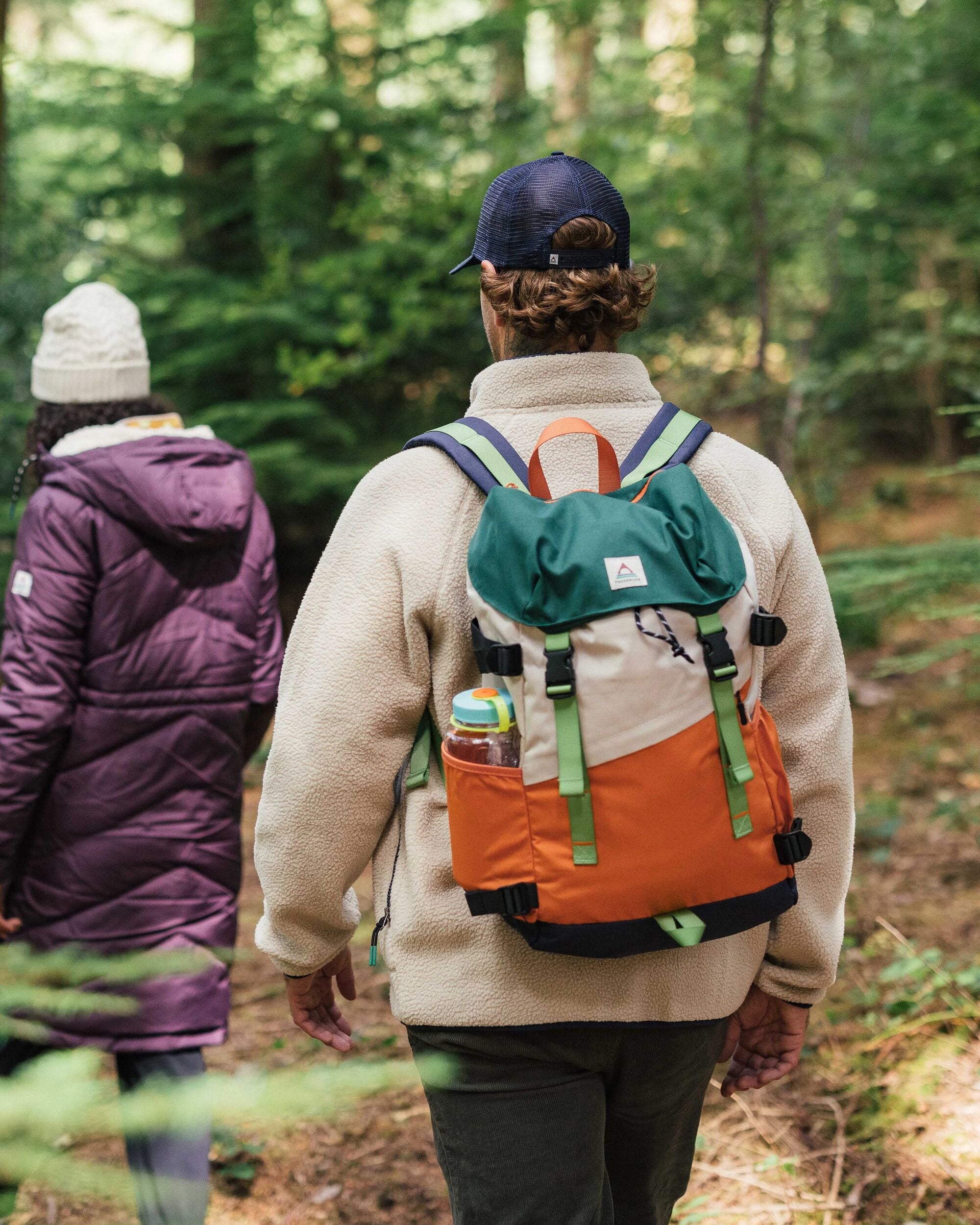 Boondocker 26L Backpack - Rain Forest Orange Multi - Image 4