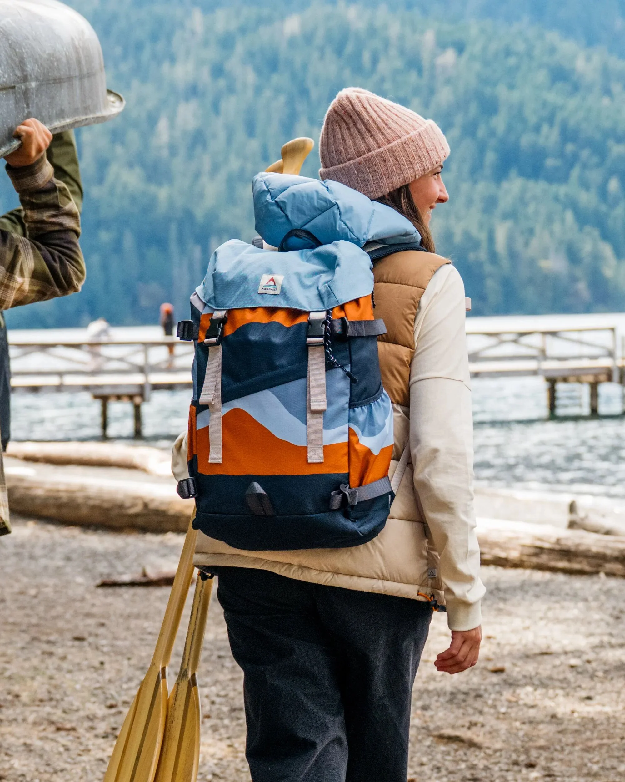 Boondocker 26L Backpack - Scenic Faded Denim - Image 3
