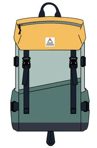 Boondocker 26L Backpack - Surf Spray Multi - Image 10