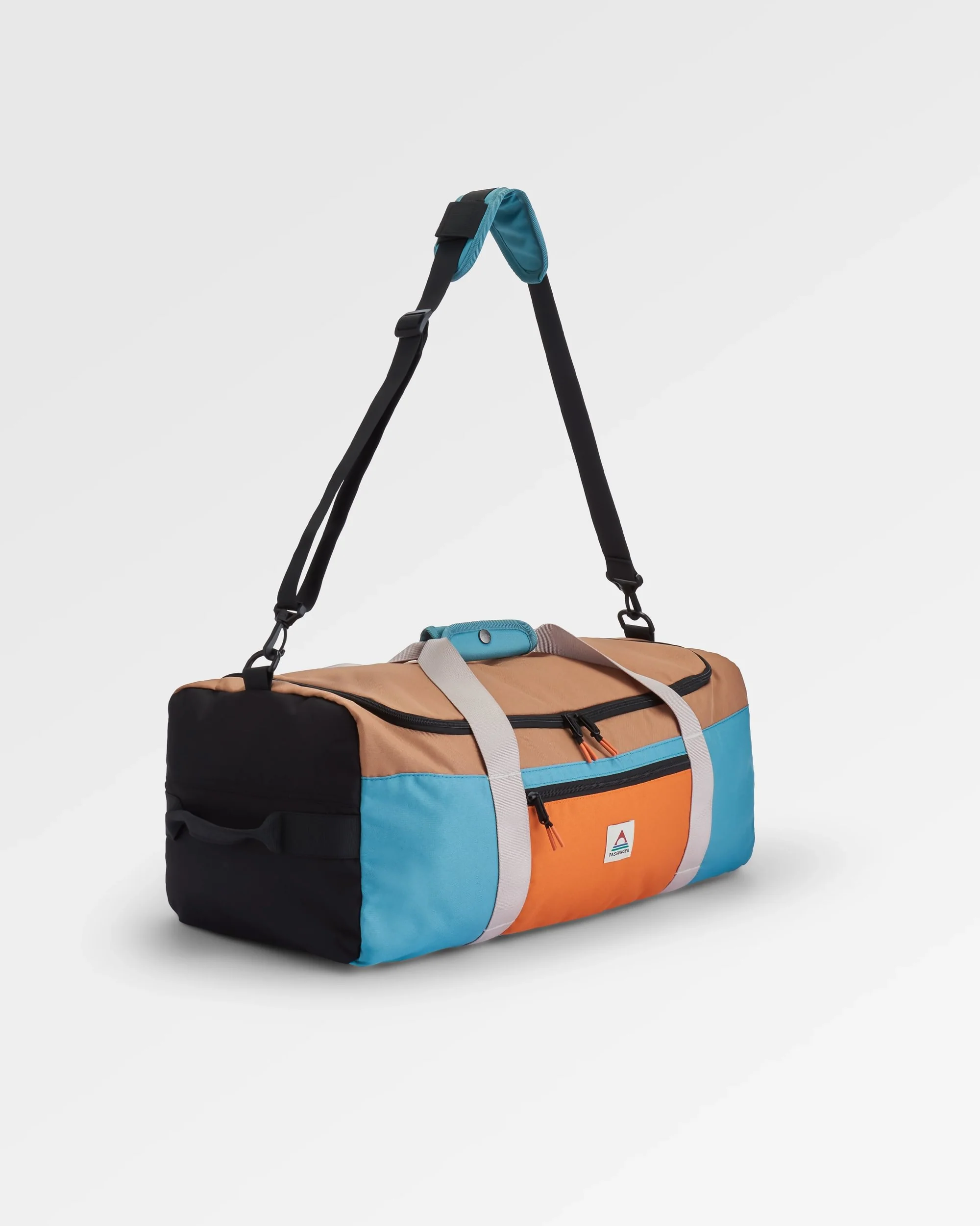 Boondocker 30L Duffel - Arctic/Retro Orange - Image 4