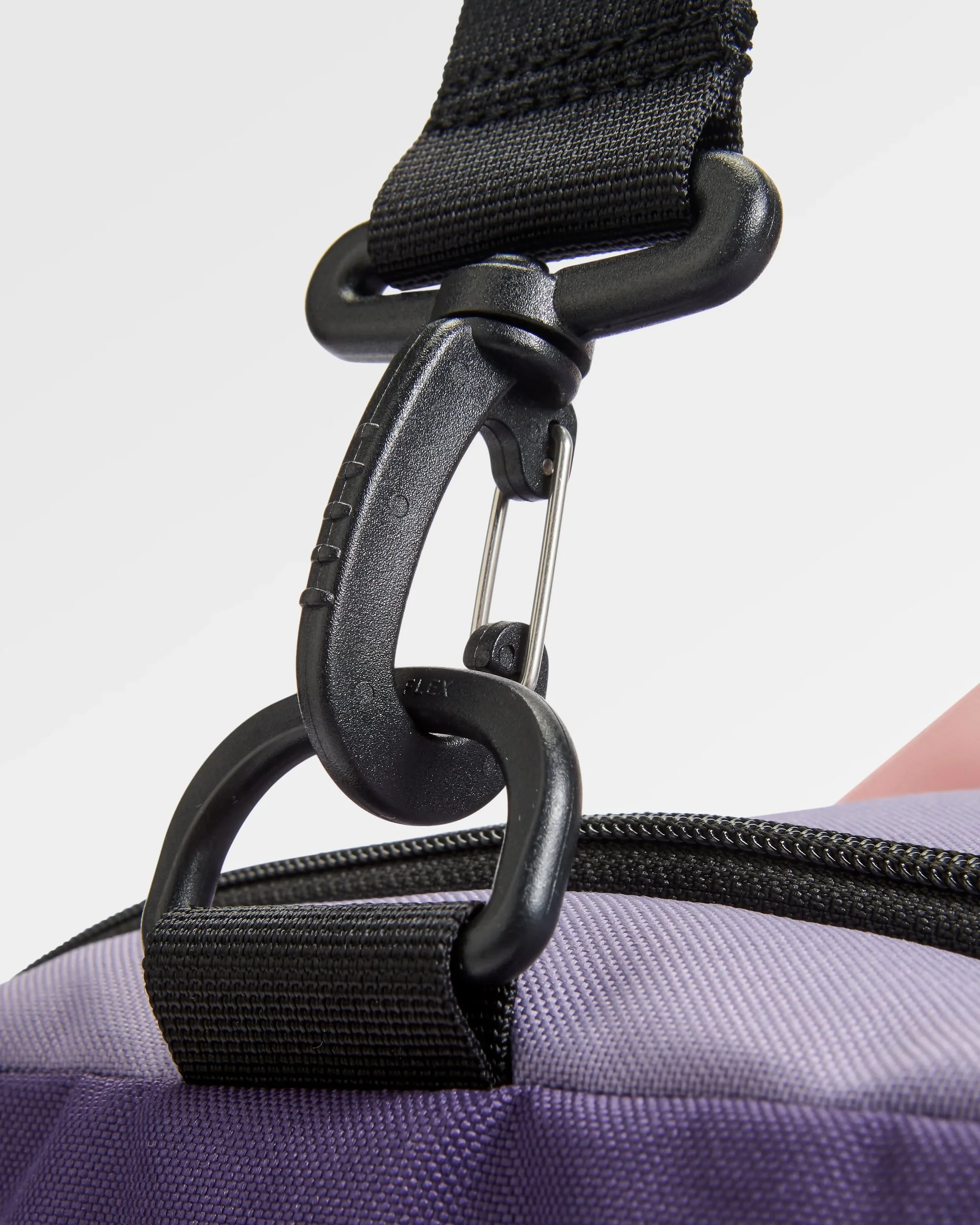 Boondocker 30L Duffel - Heather/ Deep Purple - Image 5
