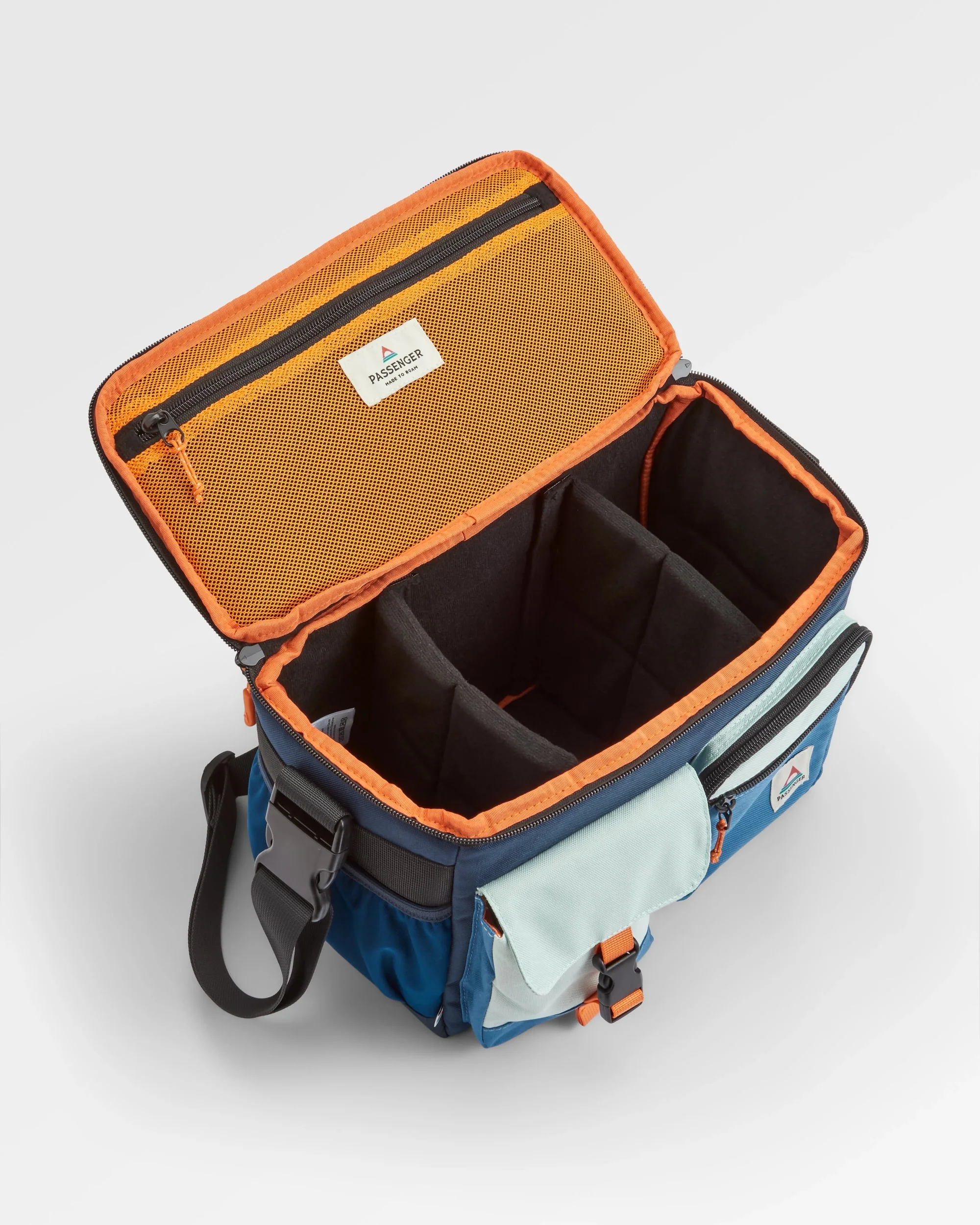 Boondocker Camera Bag - Rich Navy/Surf Spray/Moonlight Blue - Image 3