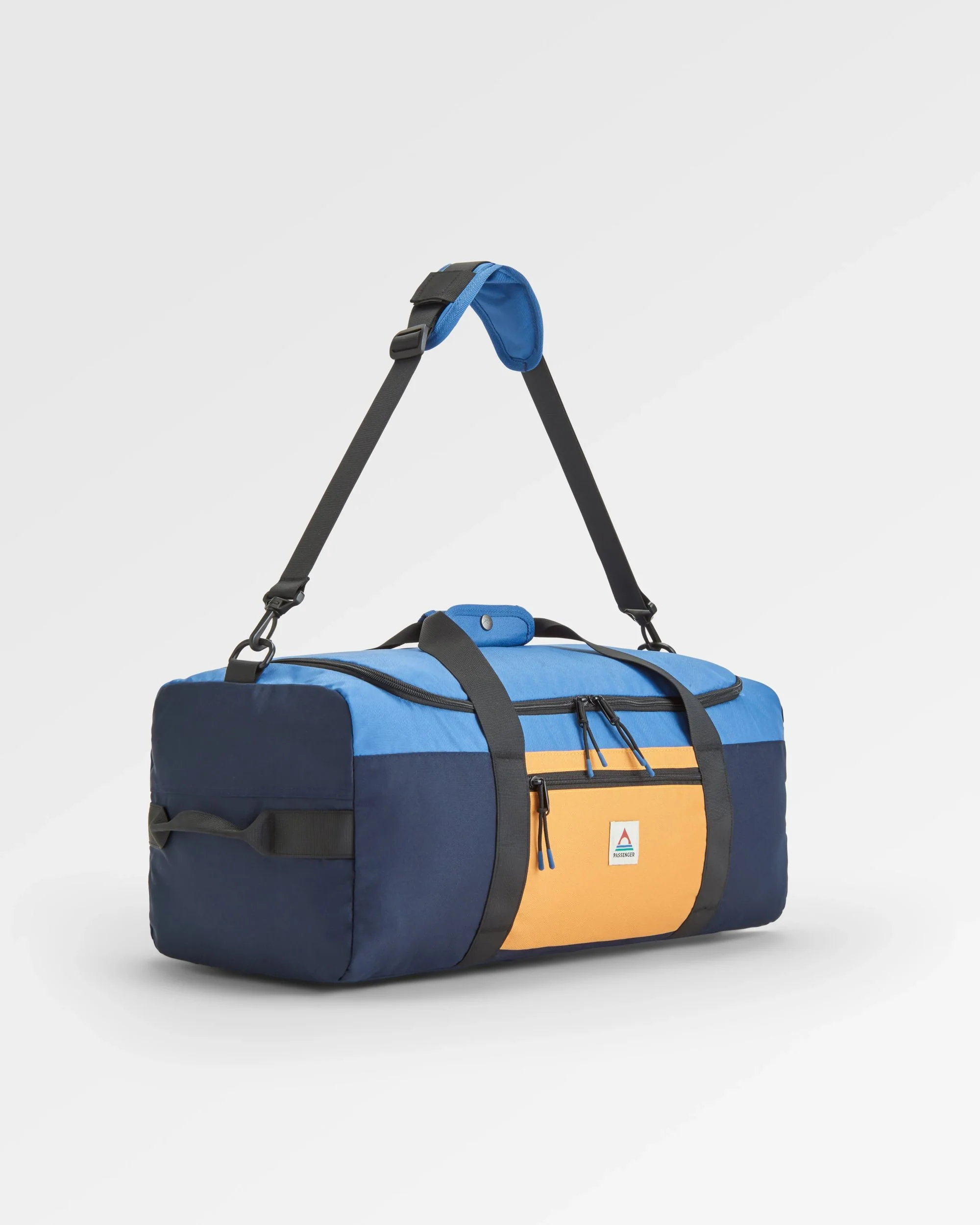 Boondocker 30L Duffel - Honey/Dark Denim/Rich Navy - Image 6