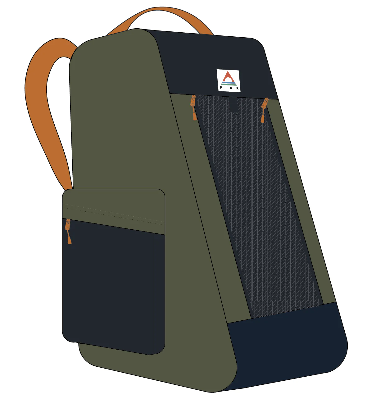 Bootdocker Boot Bag - Khaki - Image 9