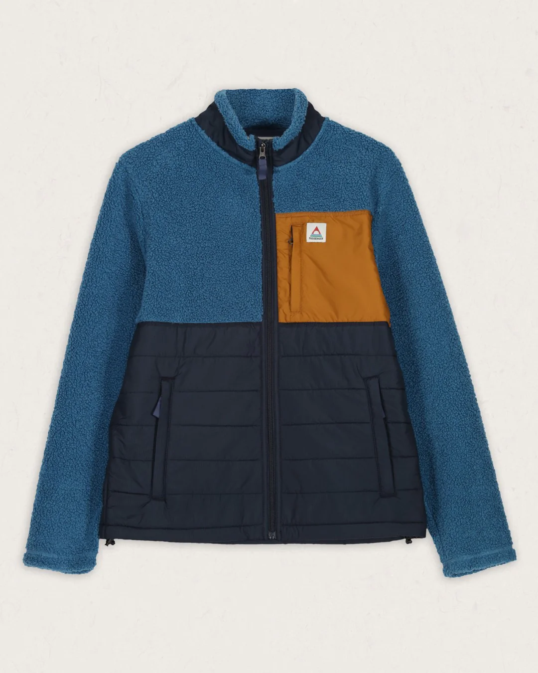Born Explorer Polar-Lined Sherpa Fleece - Blue Steel - Image 10
