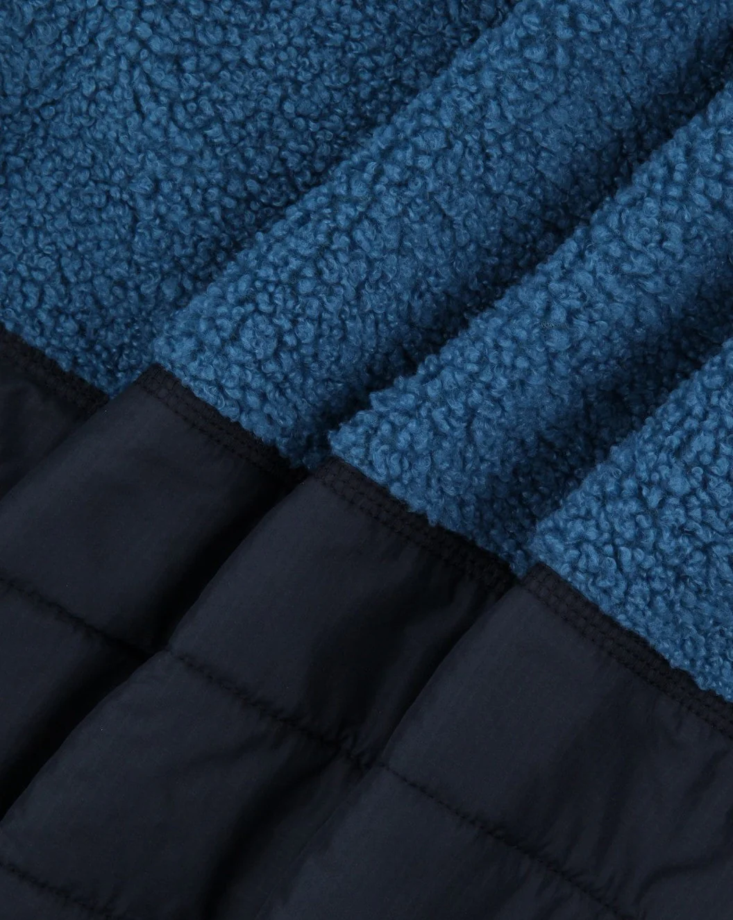 Born Explorer Polar-Lined Sherpa Fleece - Blue Steel - Image 14