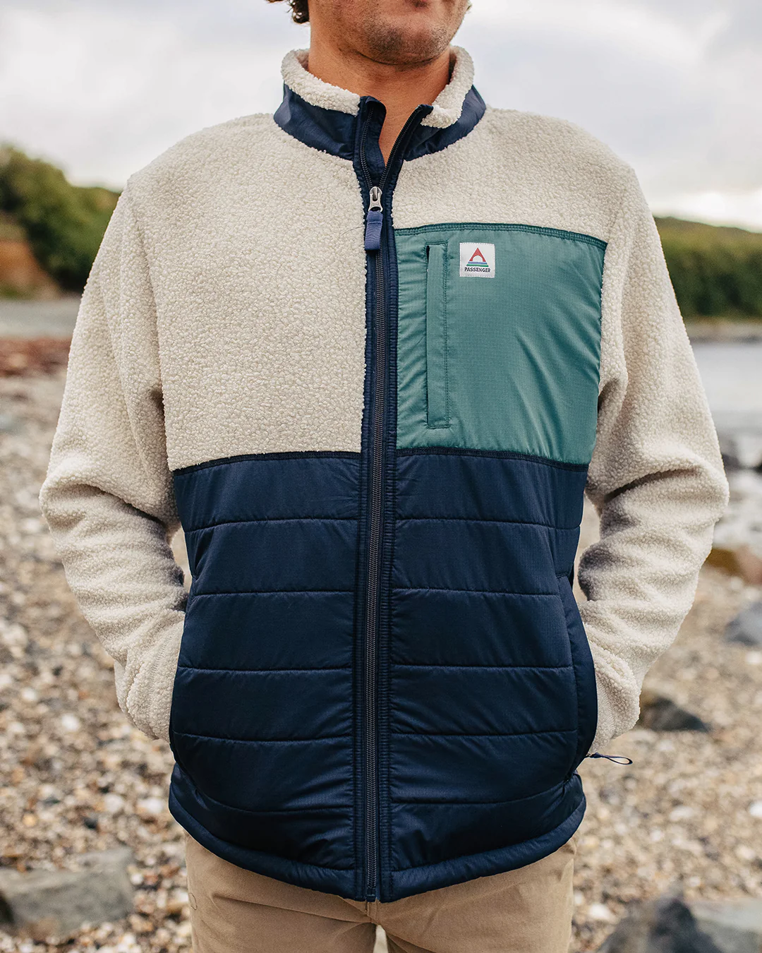 Born Explorer Polar-Lined Sherpa Fleece - Birch - Image 3