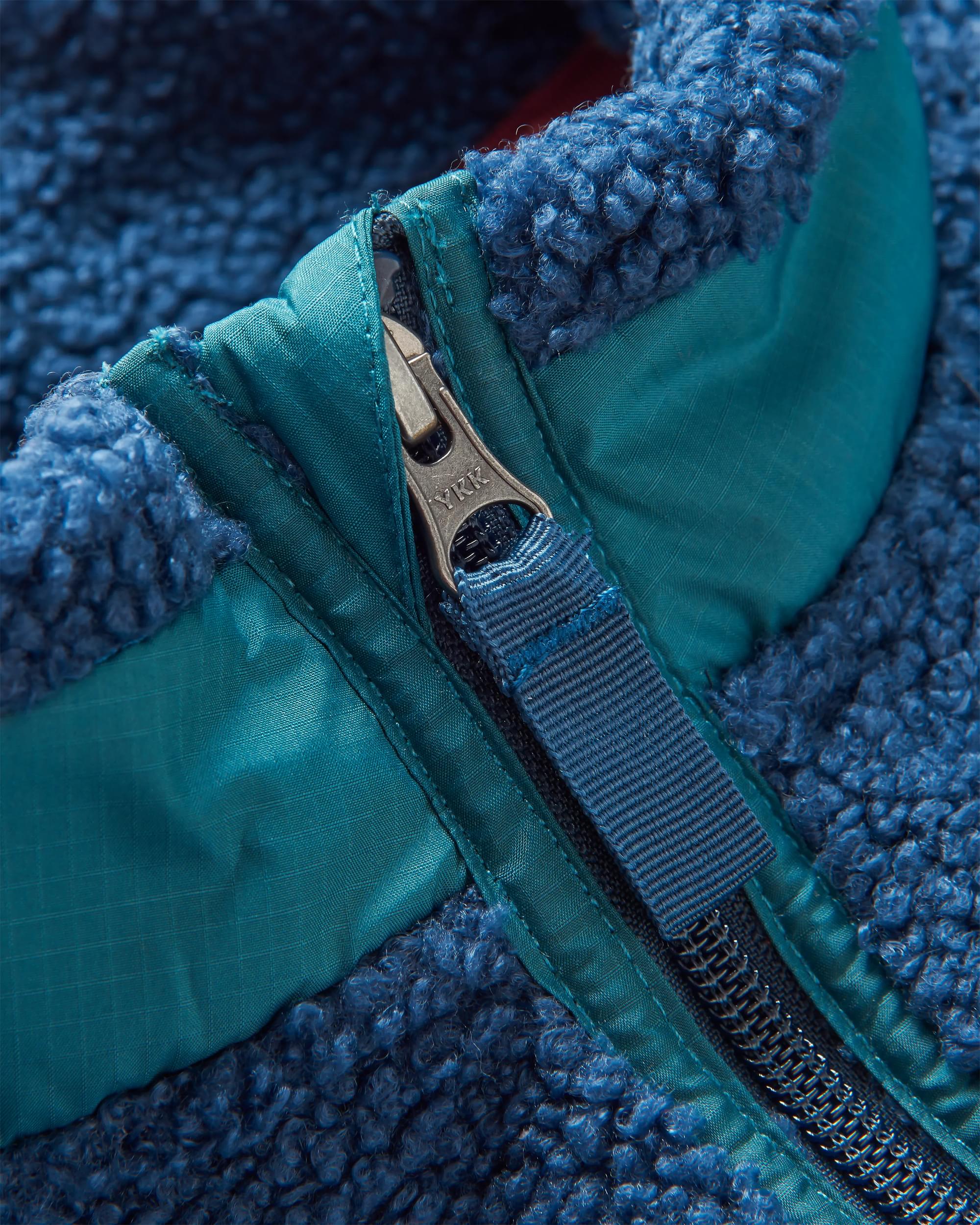 Born Explorer Polar-Lined Sherpa Fleece - Dark Denim - Image 10