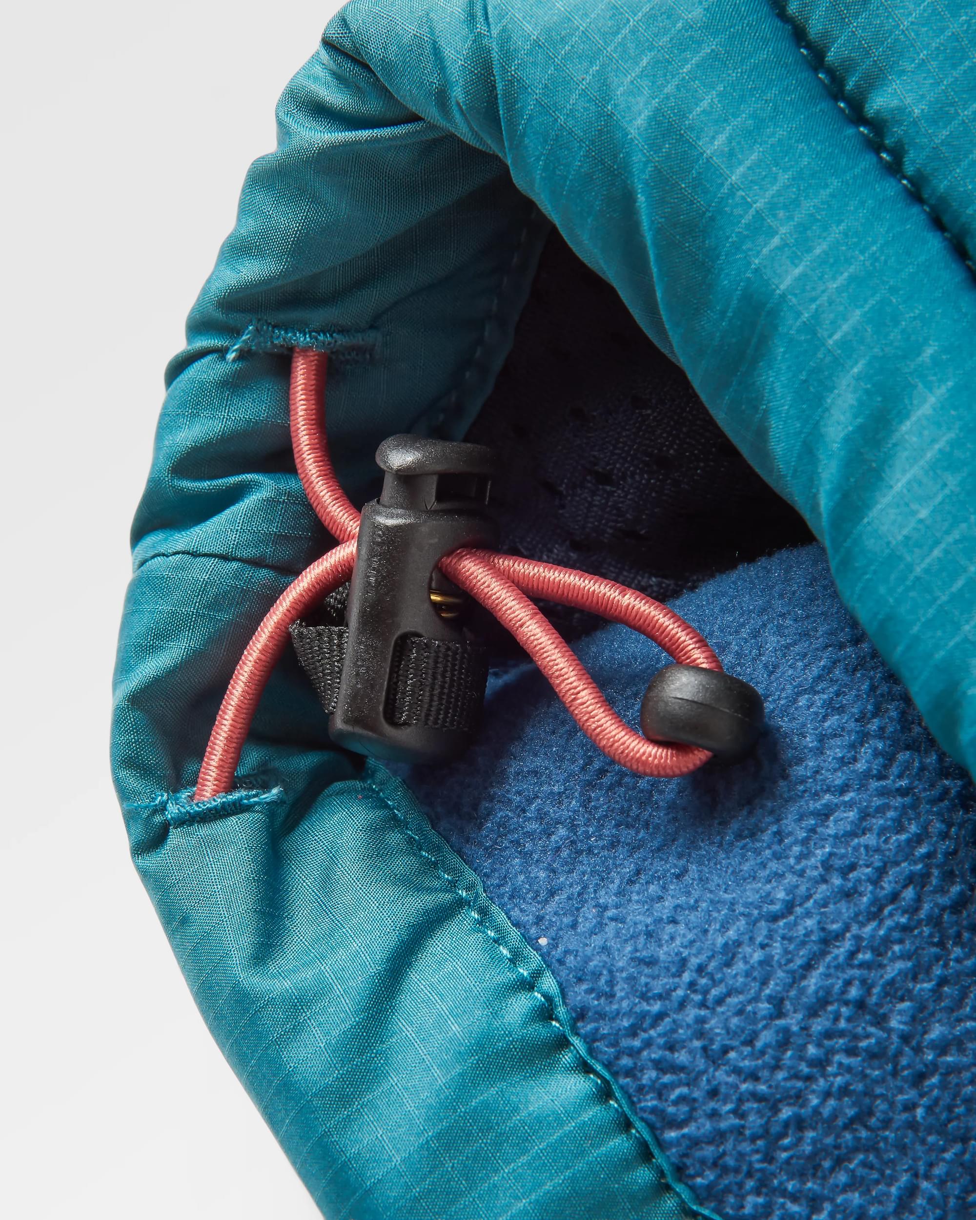 Born Explorer Polar-Lined Sherpa Fleece - Dark Denim - Image 11