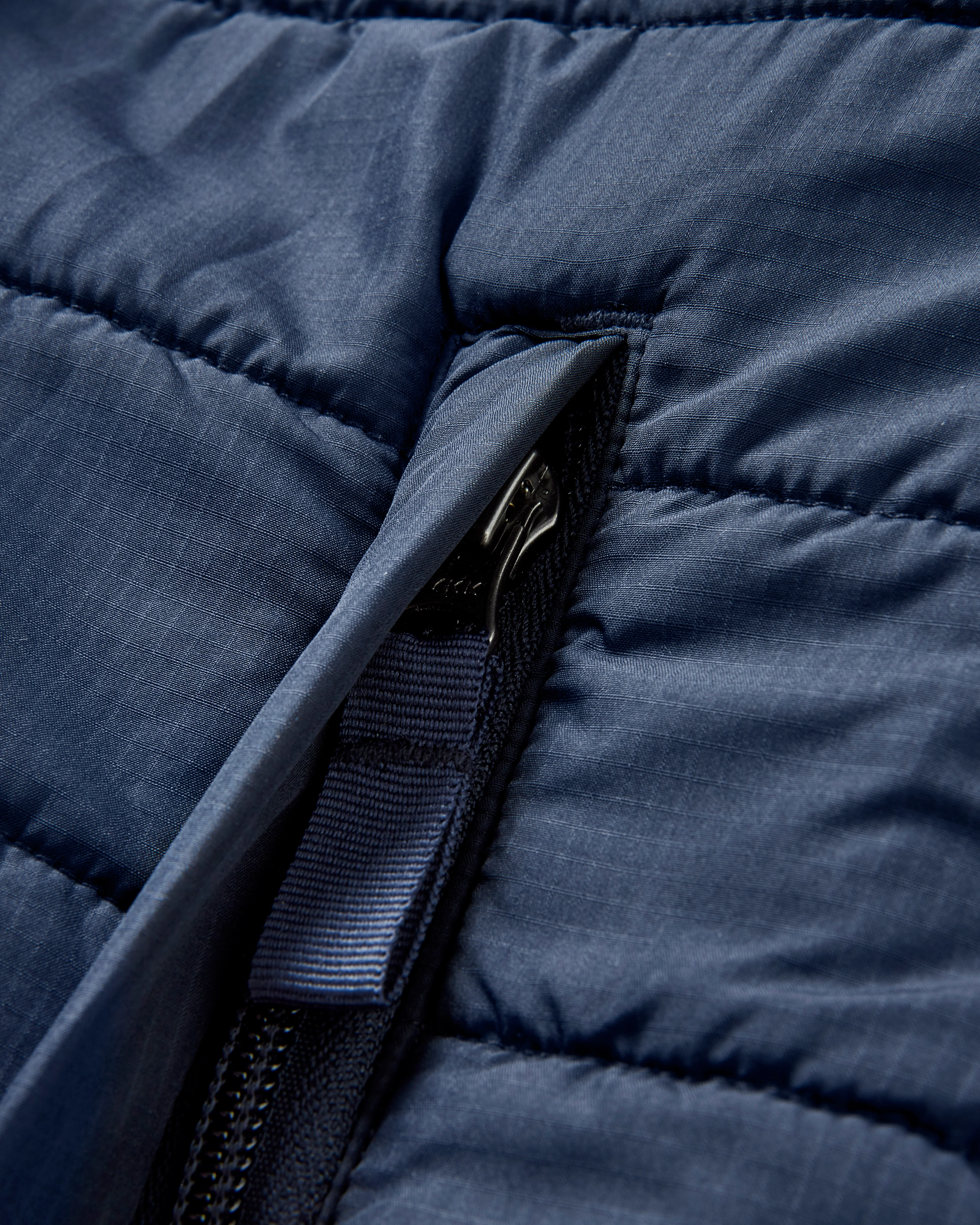 Born Explorer Polar-Lined Sherpa Vest - Blue Steel - Image 8
