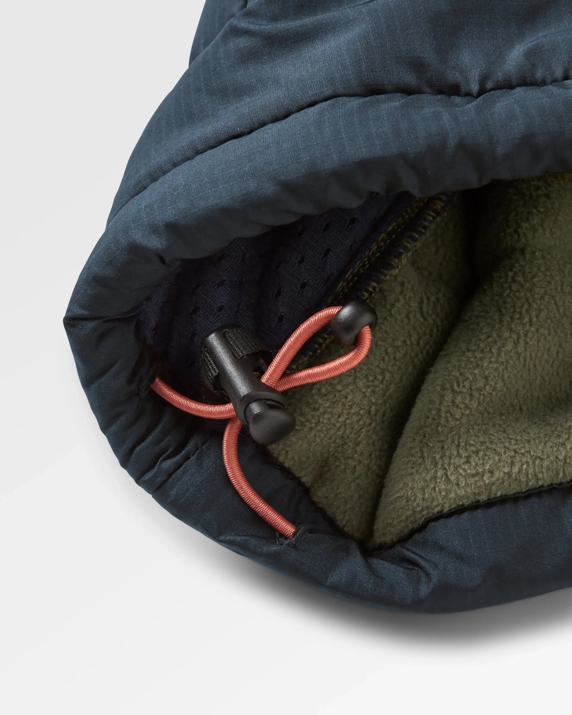Born Explorer Polar-Lined Sherpa Vest - Khaki - Image 4