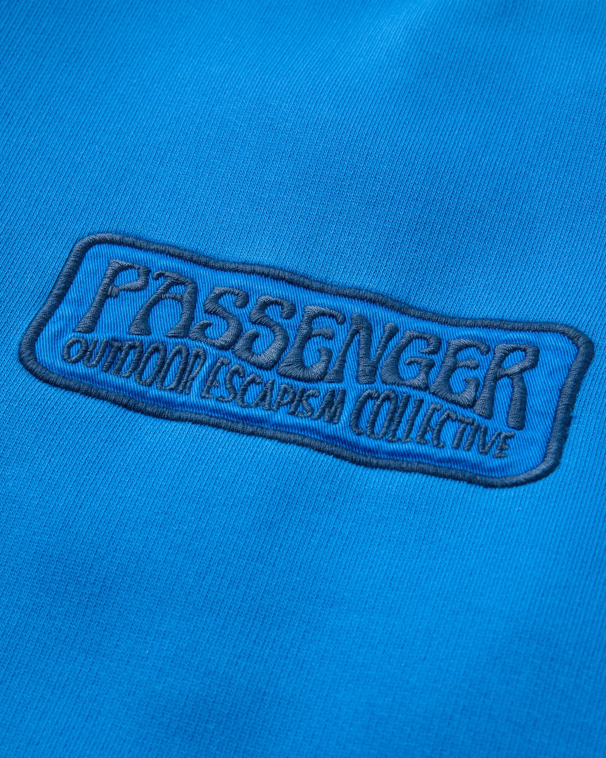 Boundless Relaxed Fit Hoodie - Marine Blue - Image 2