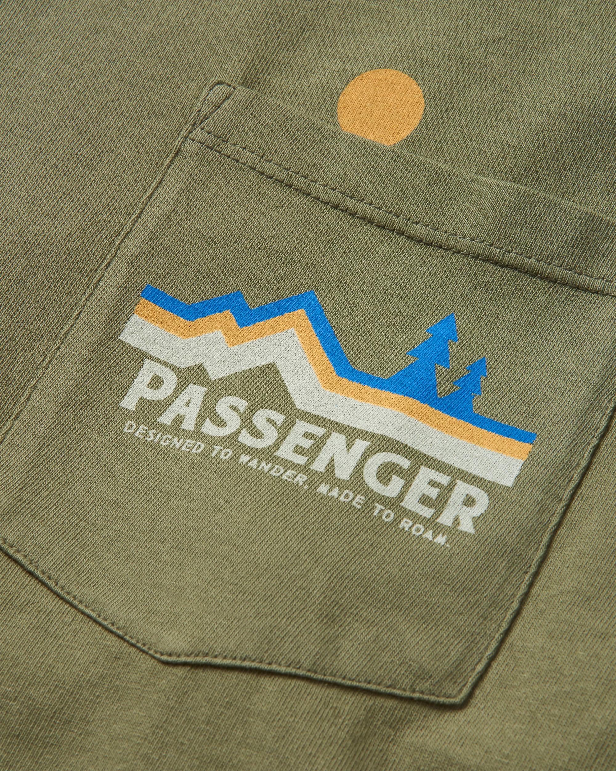 Branch Out T-Shirt - Khaki - Image 2