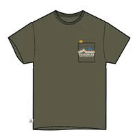 Branch Out T-Shirt - Khaki - Image 5