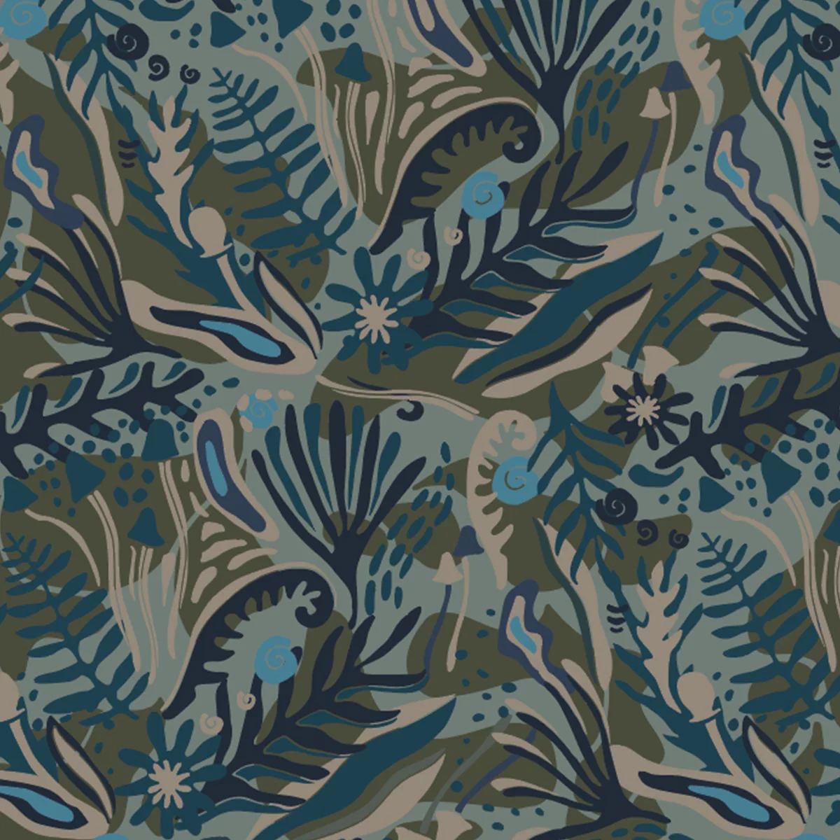 Breaks Boardshort - Abstract Seaweed Pistachio - Image 10