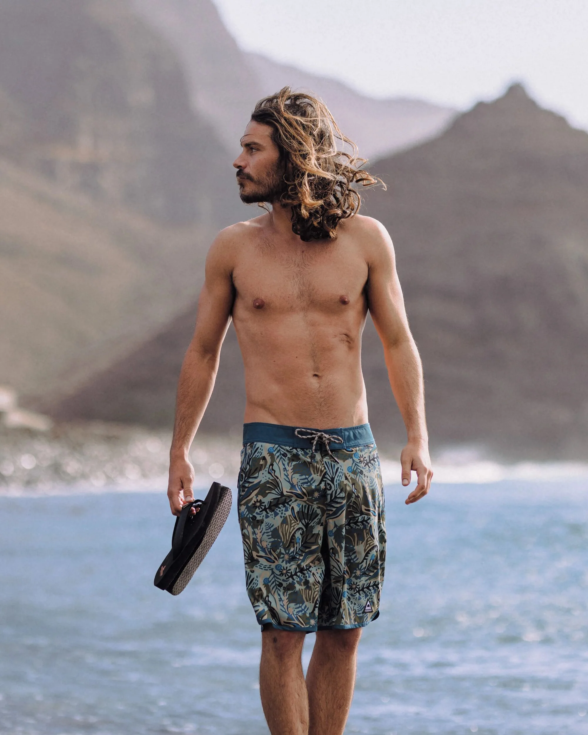 Breaks Boardshort - Abstract Seaweed Pistachio - Image 5