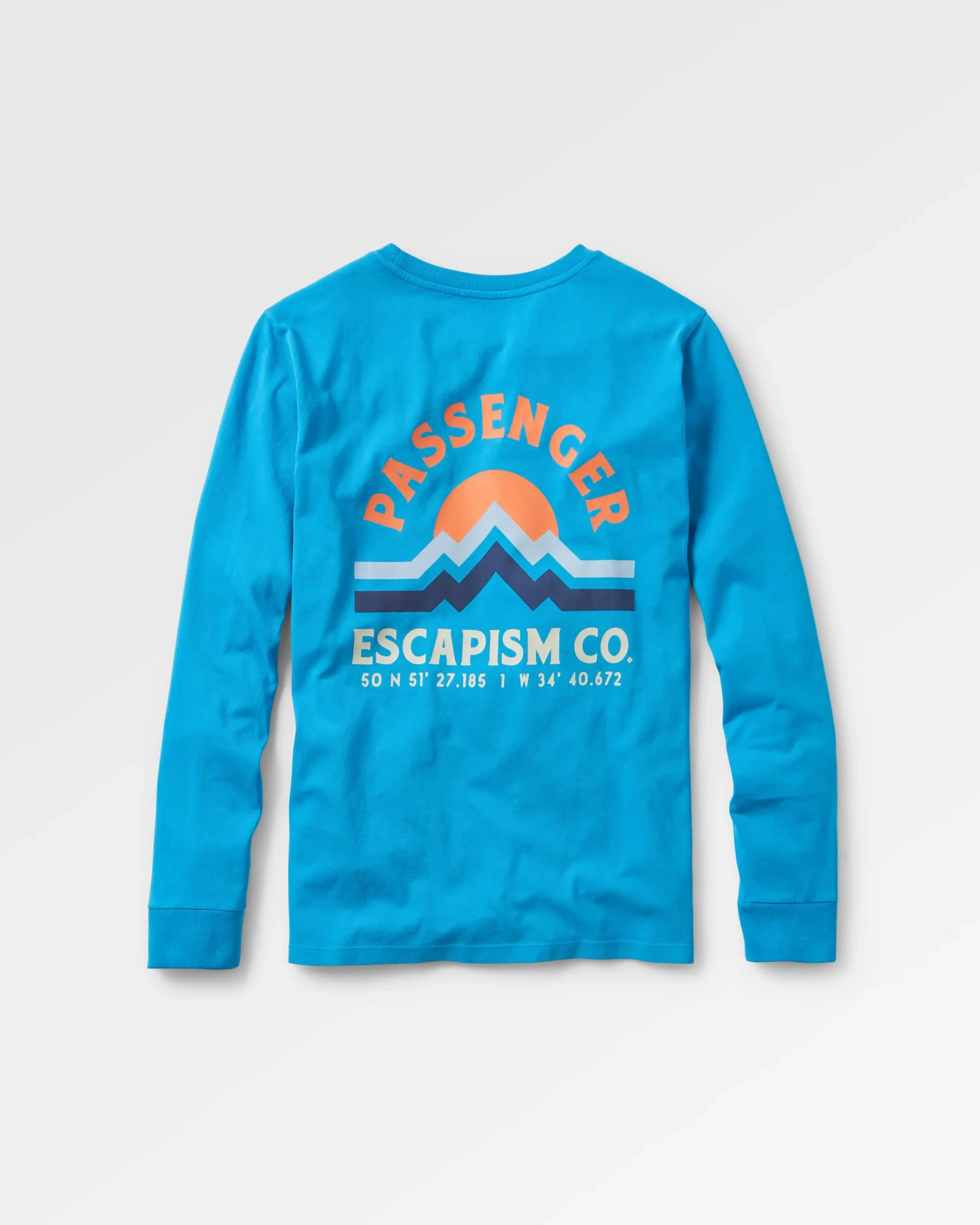 Breathe  LS T-Shirt - Atlantic Blue - Image 2