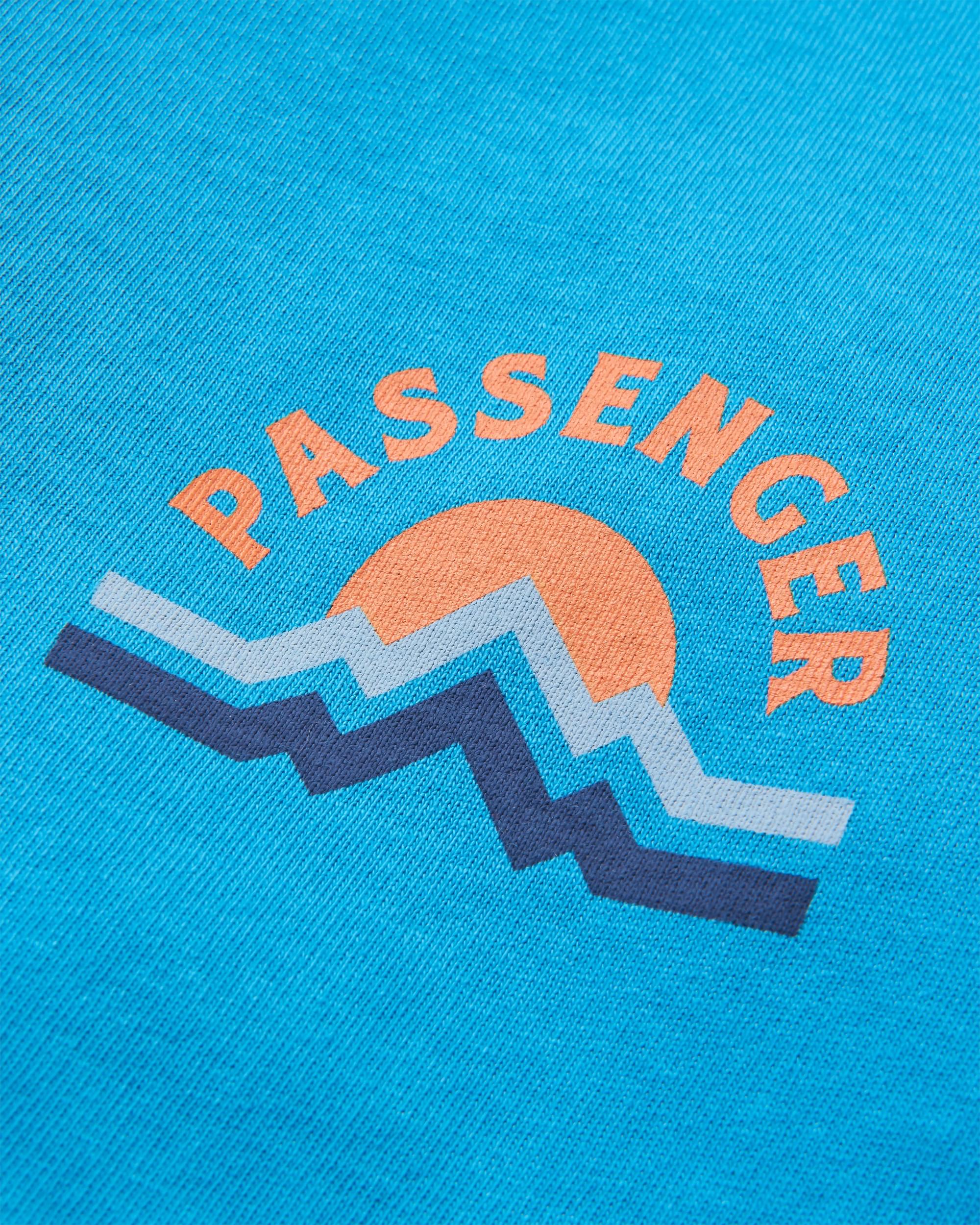 Breathe  LS T-Shirt - Atlantic Blue - Image 3