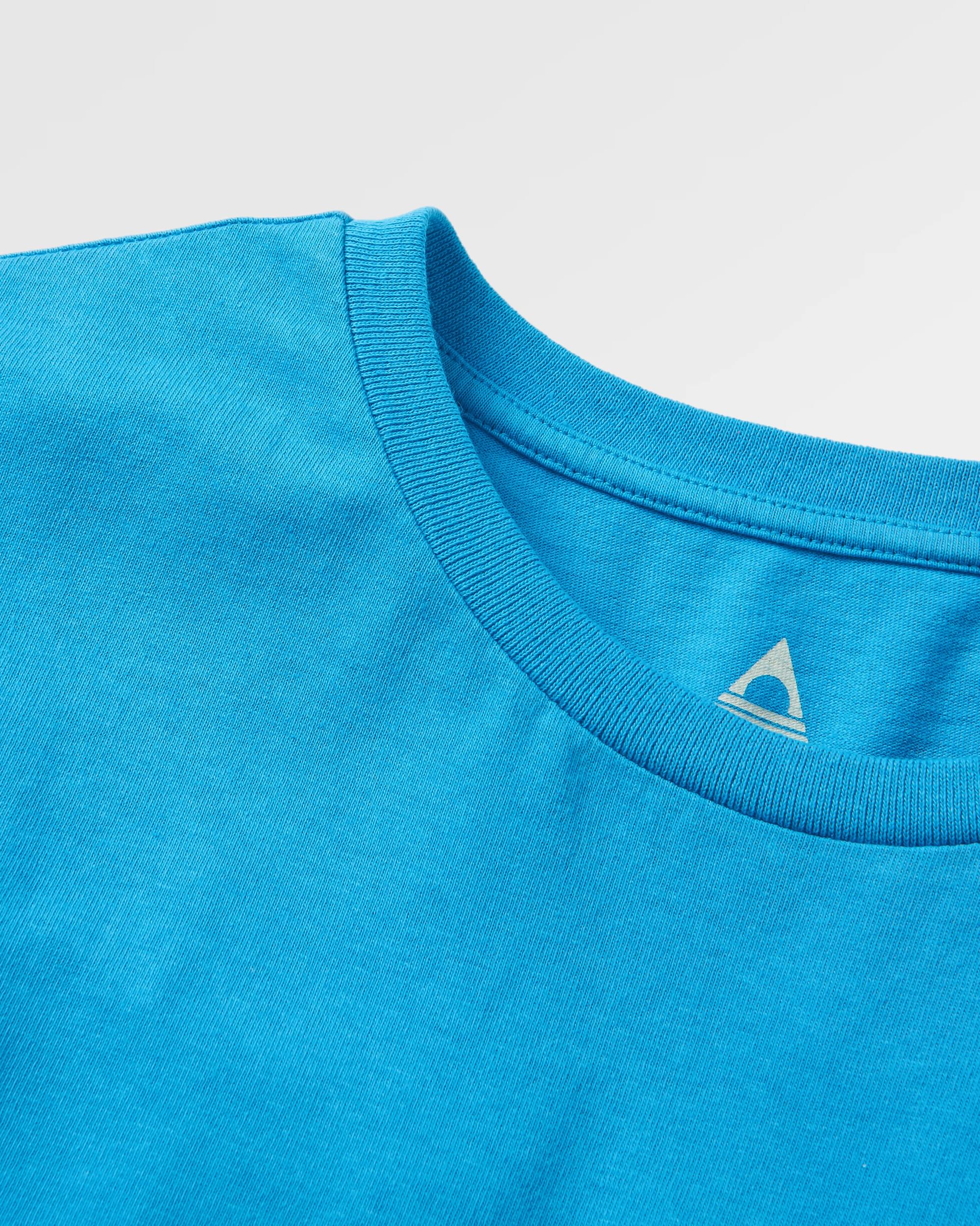 Breathe  LS T-Shirt - Atlantic Blue - Image 4