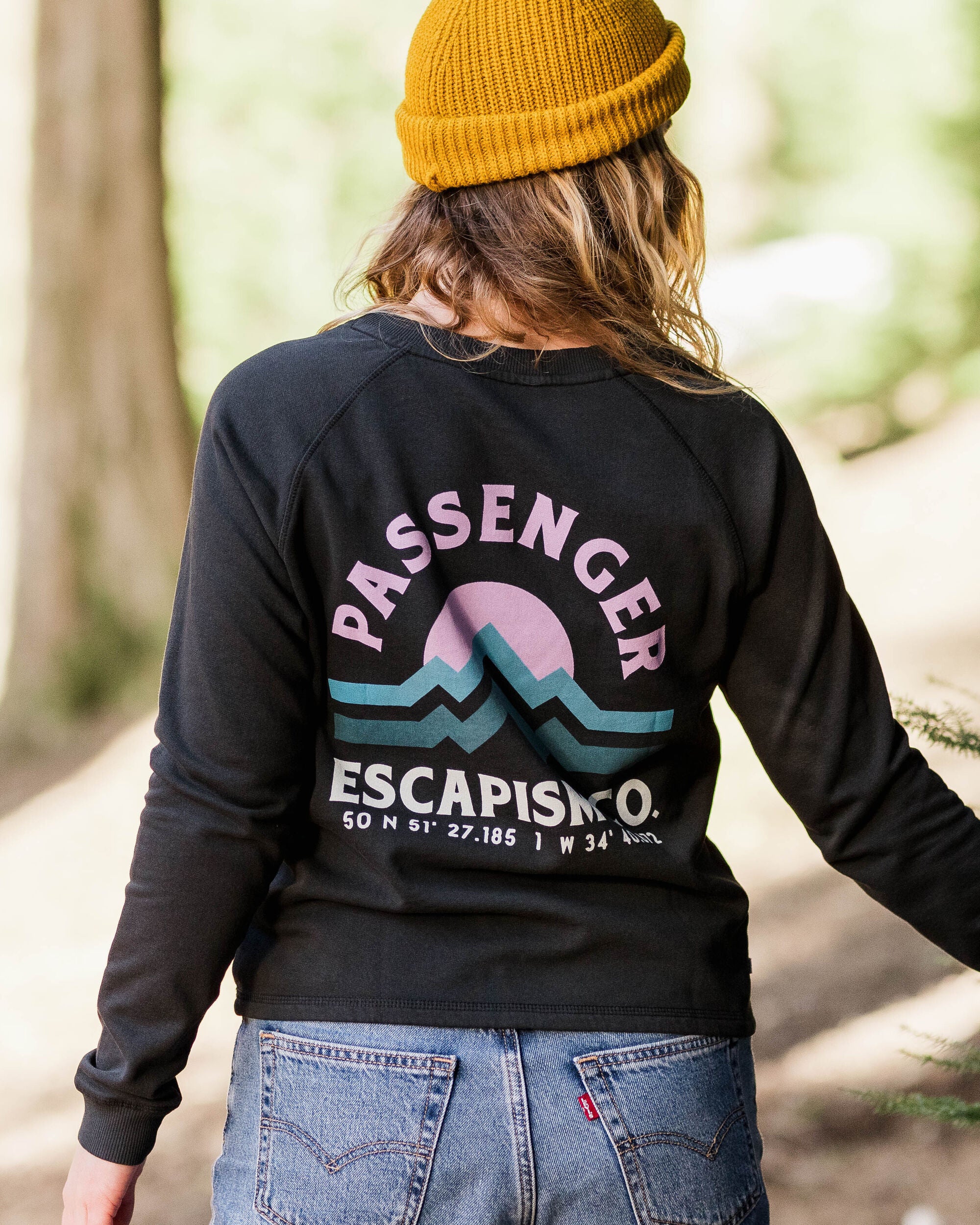 Breathe Sweatshirt - Black