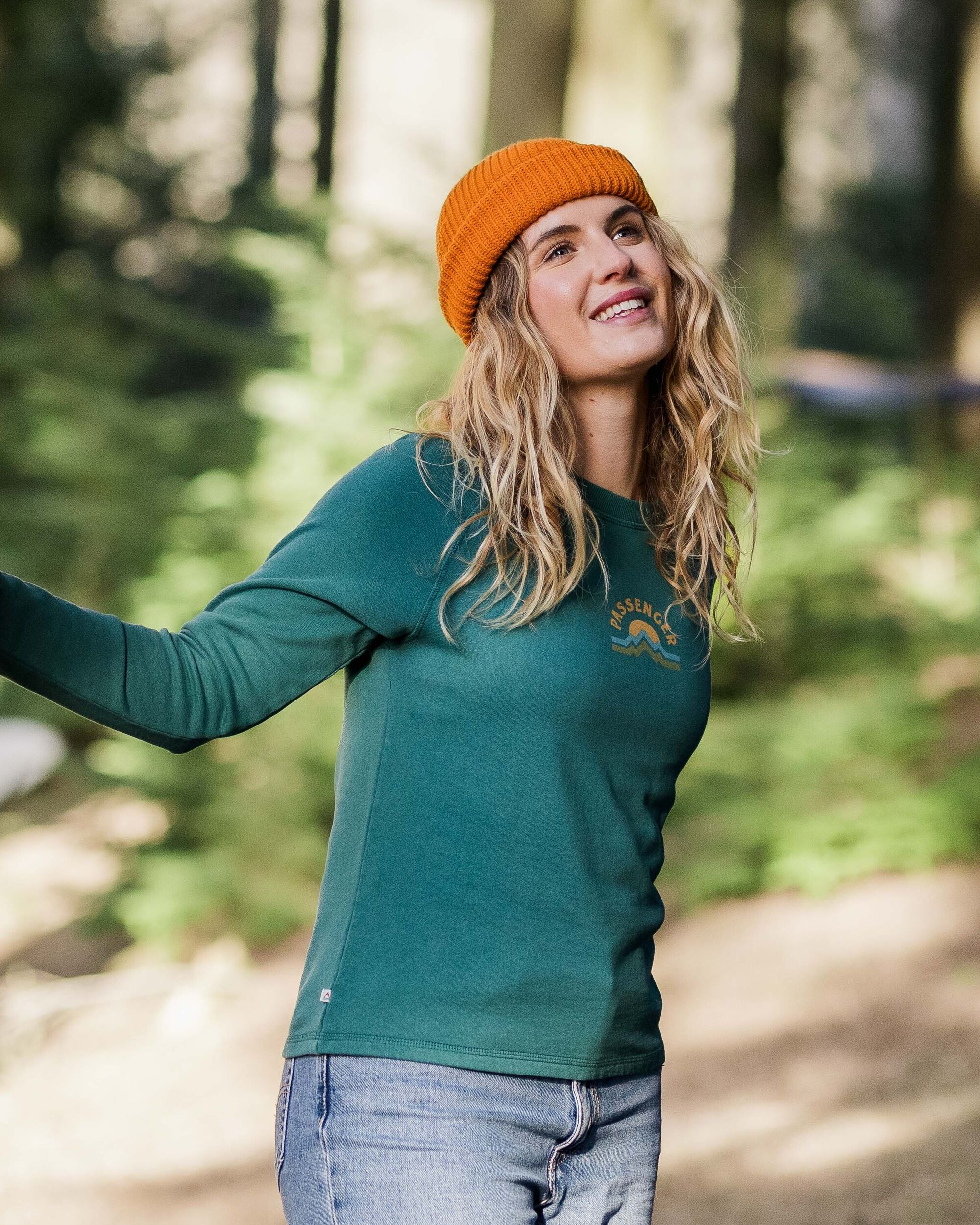 Breathe Sweatshirt - Mediterranean - Image 4