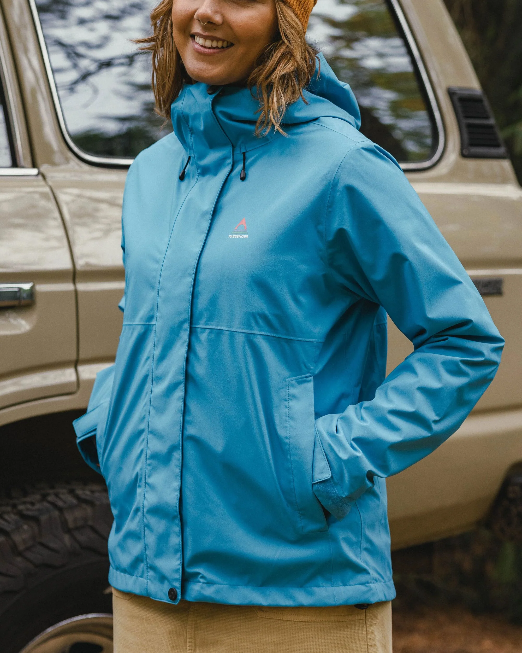 Breckenridge Waterproof 3 In 1 Jacket - Bluejay - Image 3