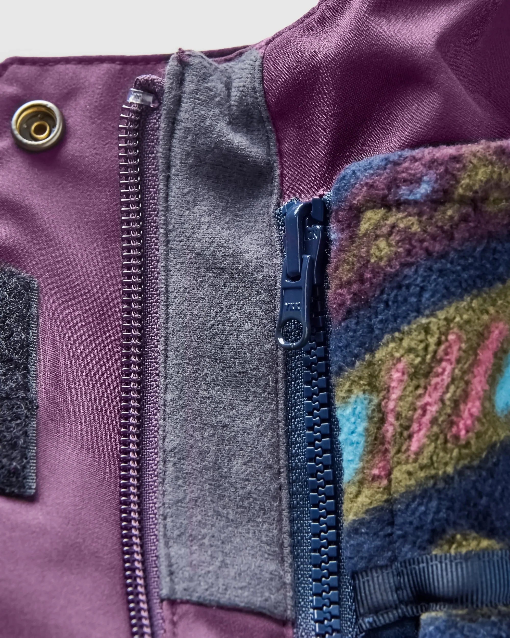 Breckenridge Waterproof 3 In 1 Jacket - Deep Plum - Image 10