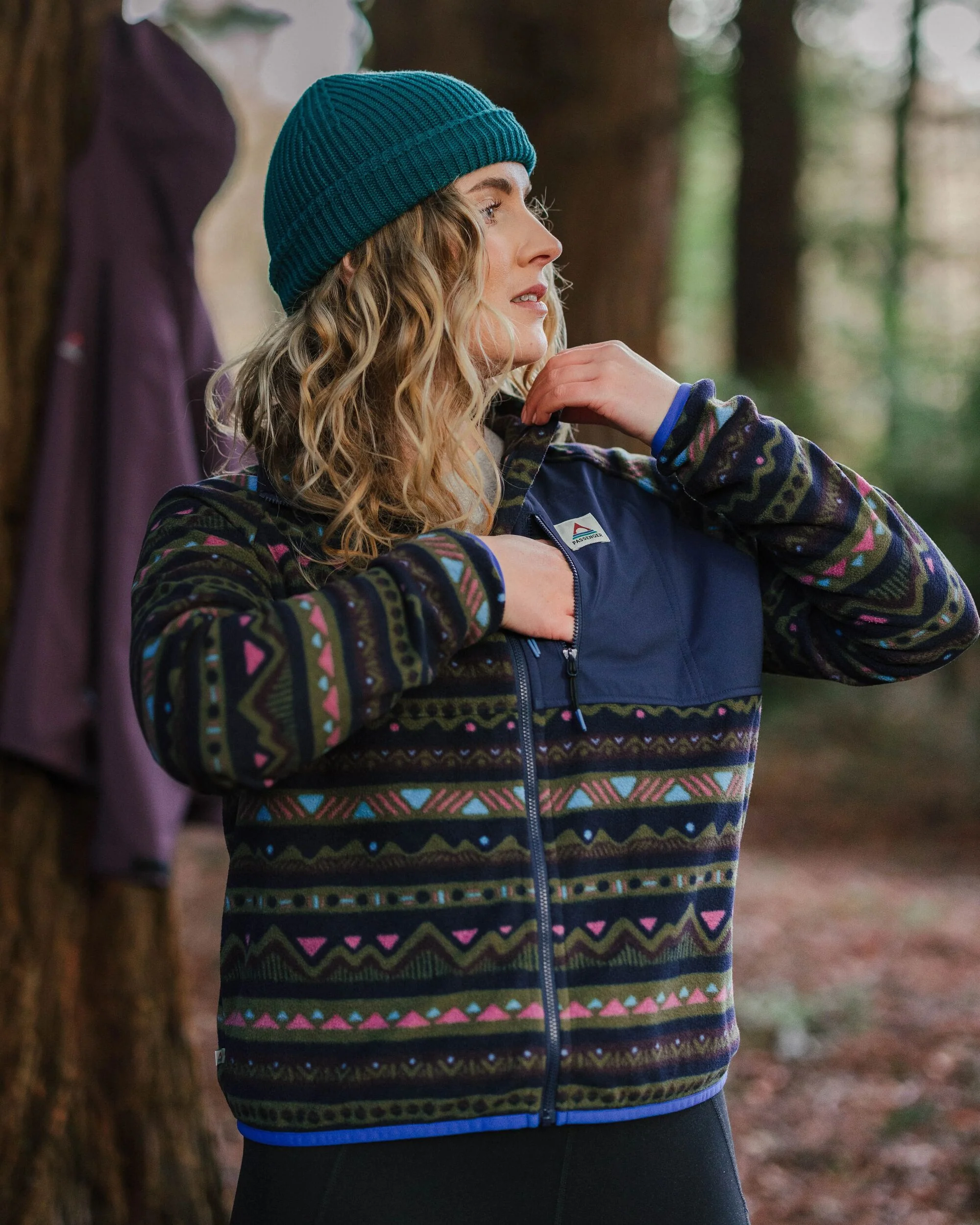Breckenridge Waterproof 3 In 1 Jacket - Deep Plum - Image 6