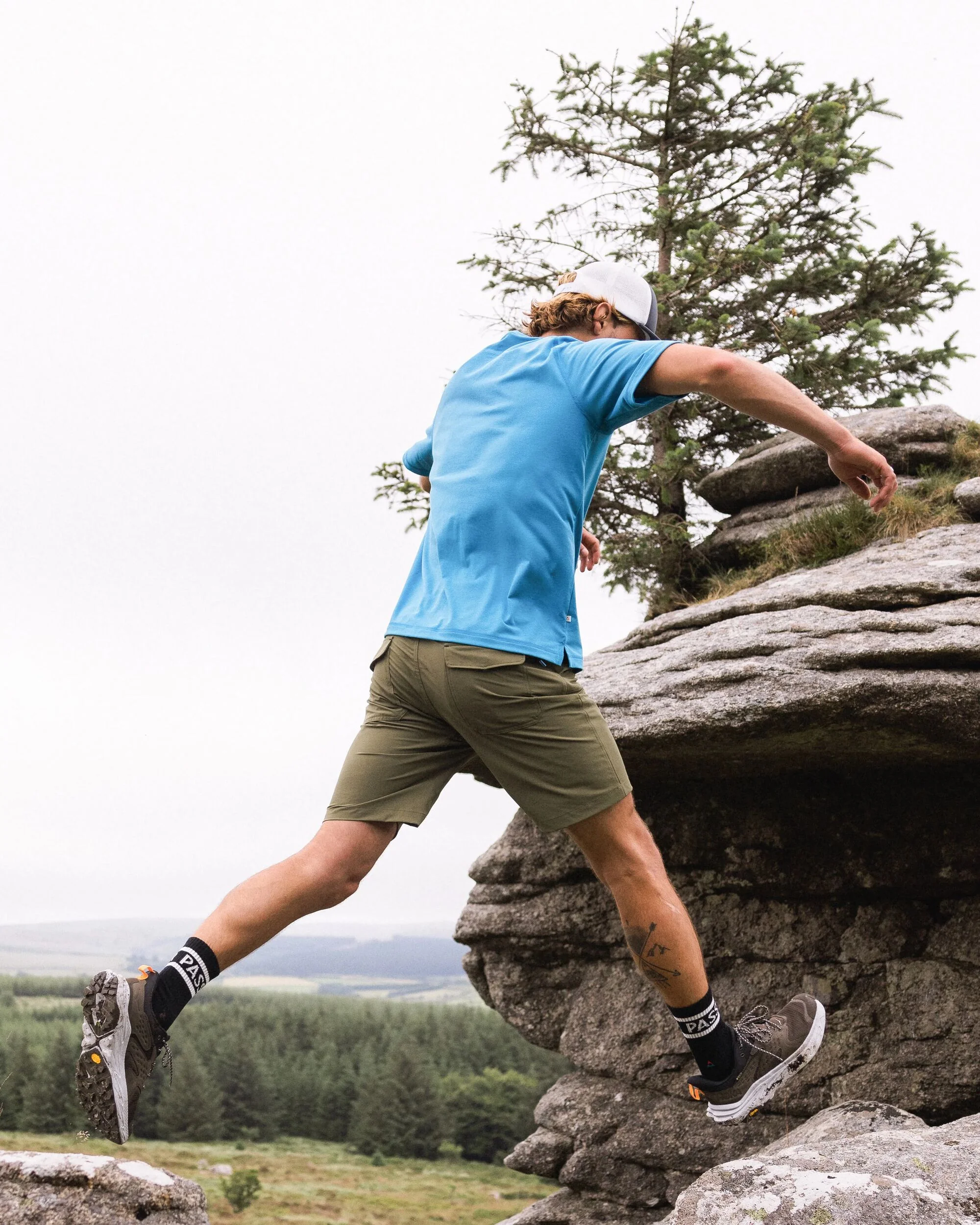 Breeze DriRelease® Trail Men's T-Shirt - Bluejay - Image 4