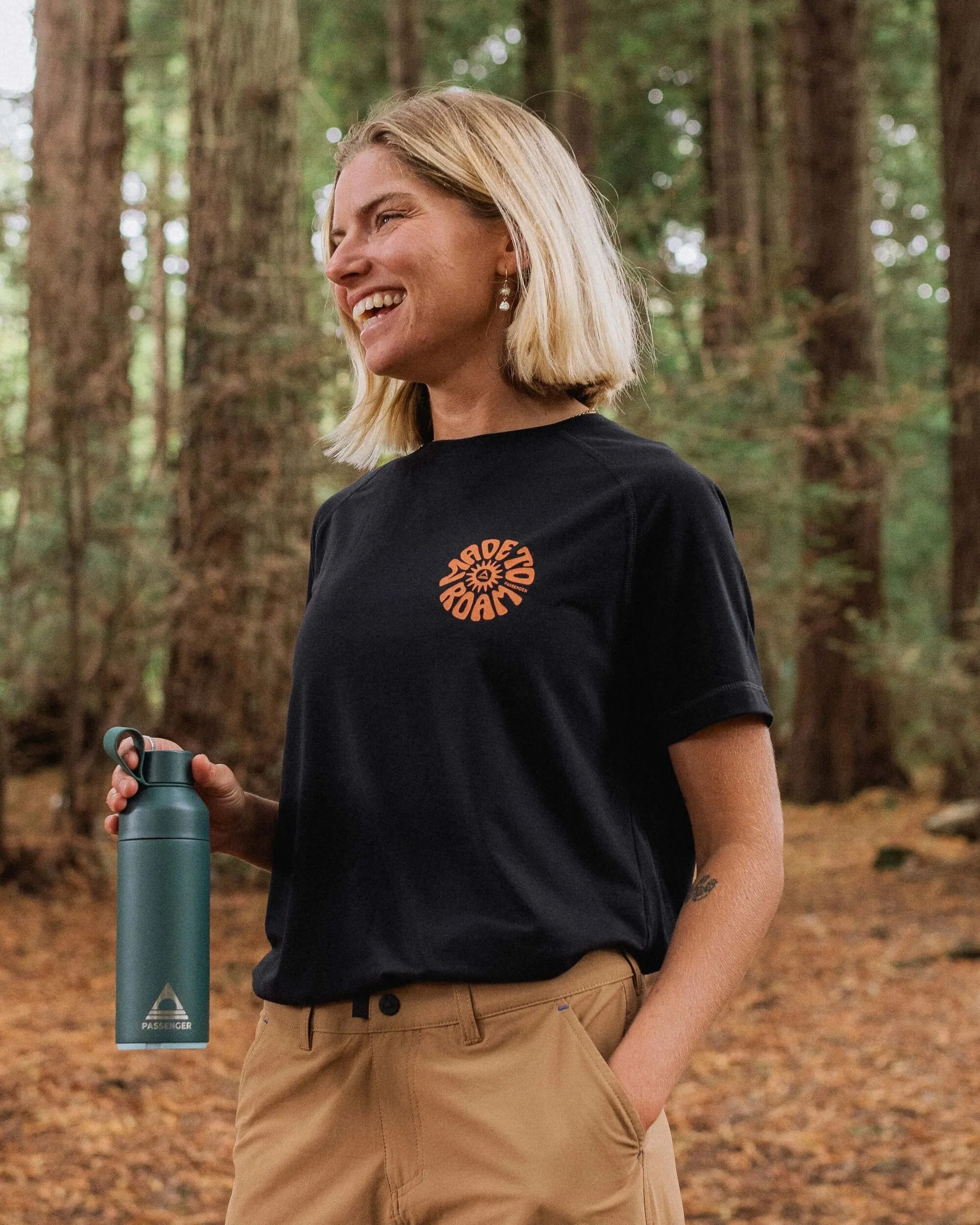 Breeze DriRelease® Trail Women's T-Shirt - Black - Image 5