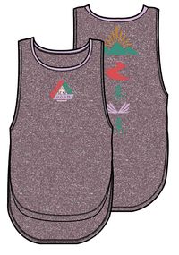 Breezy Active Vest - Berry Marl - Image 10