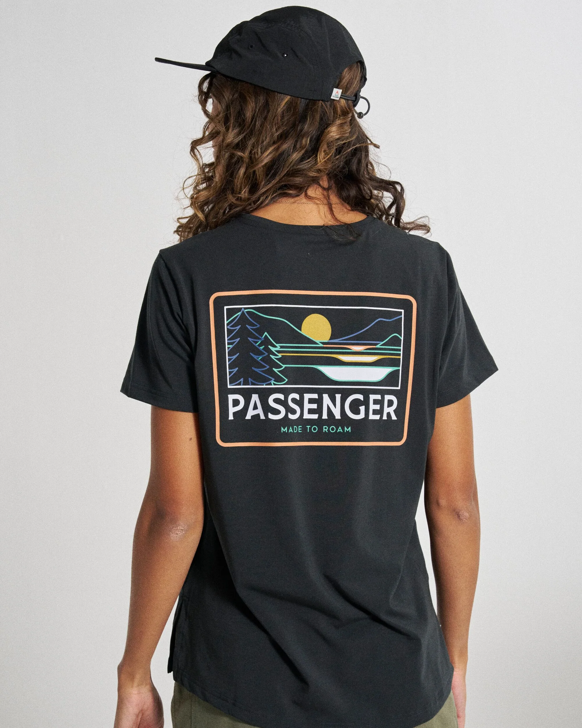 Roamer Women's Drirelease® Active T-Shirt - Black - Image 3