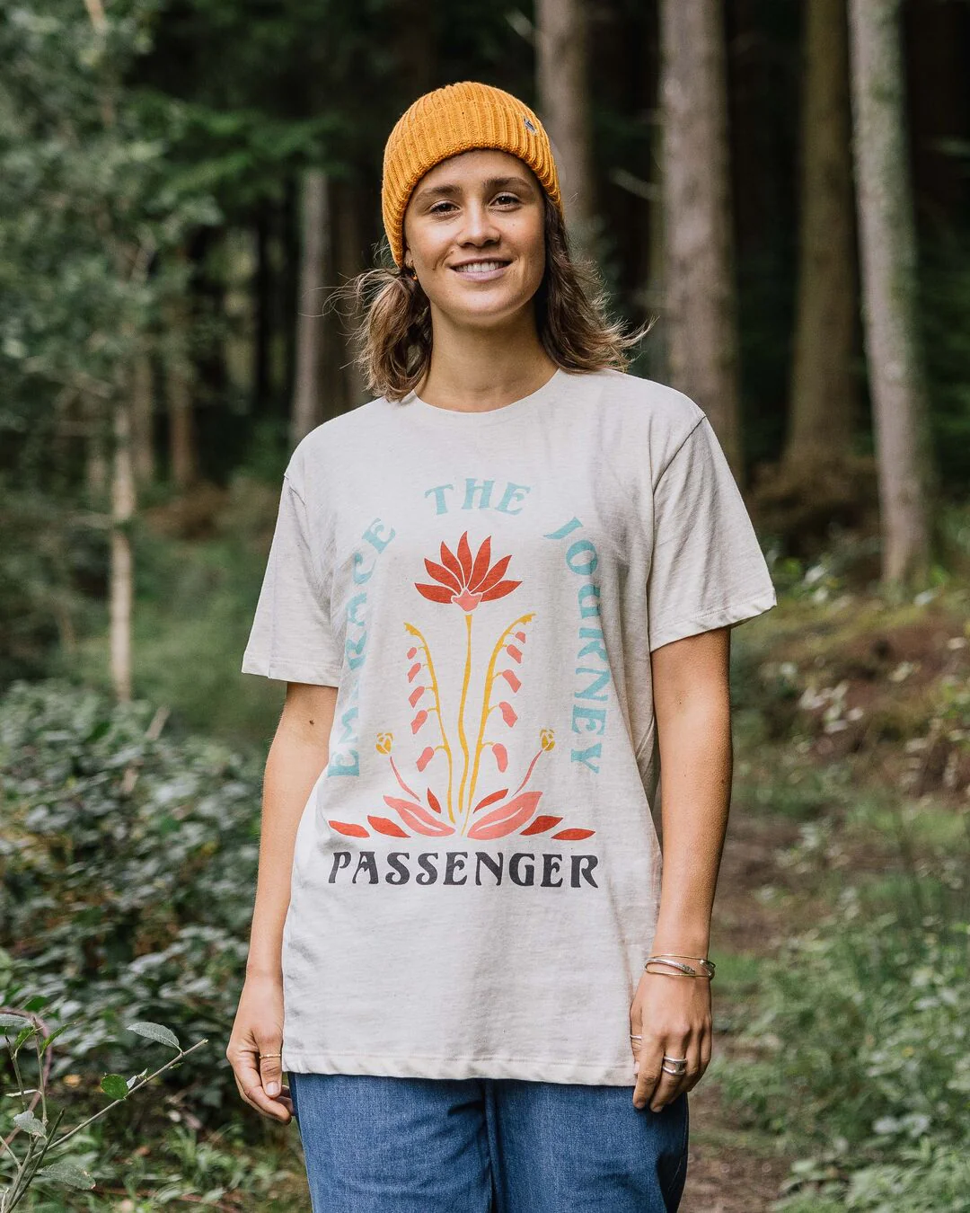 Bud T-Shirt - Milky Marl - Image 3