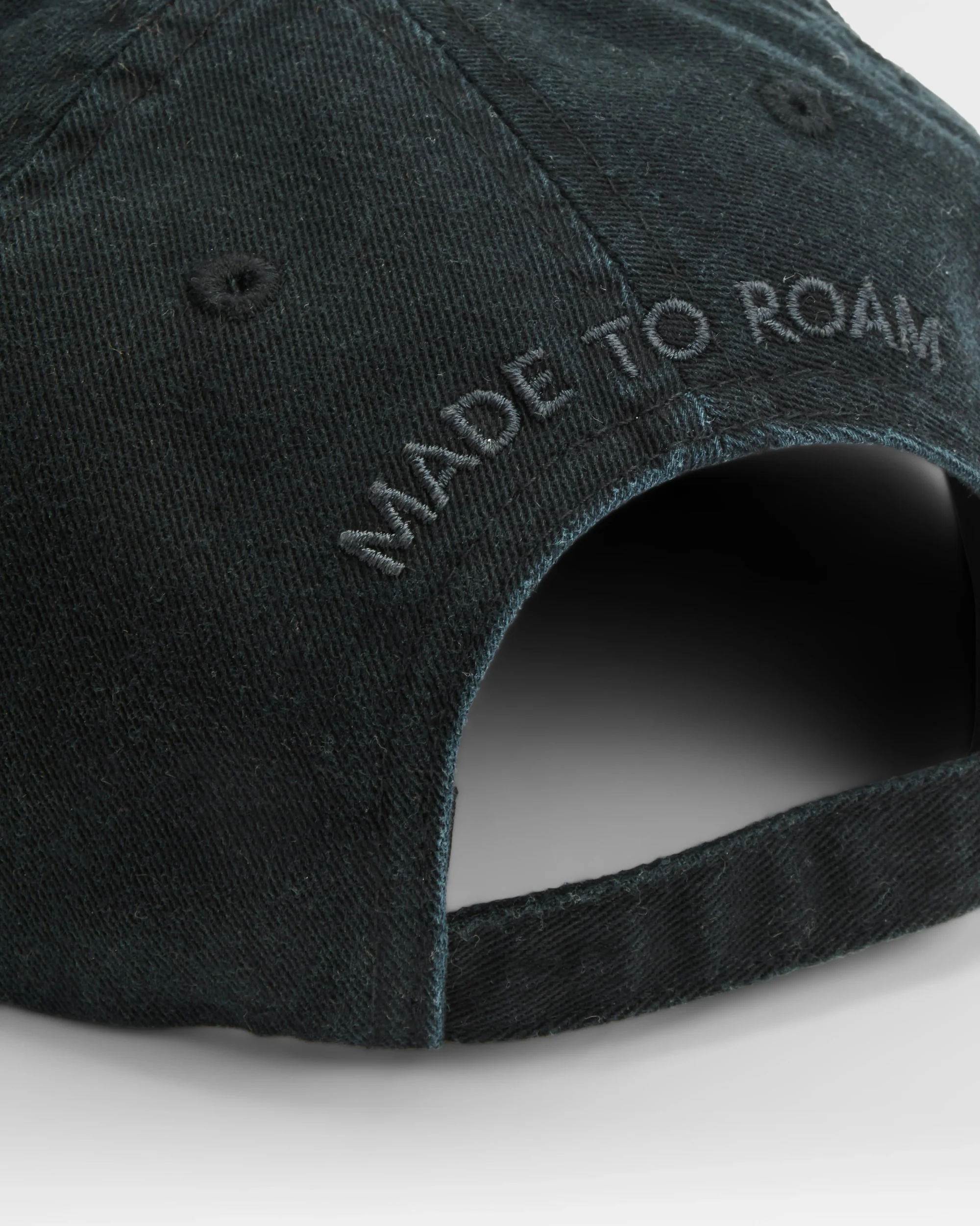 Byron Cap - Faded Black - Image 5