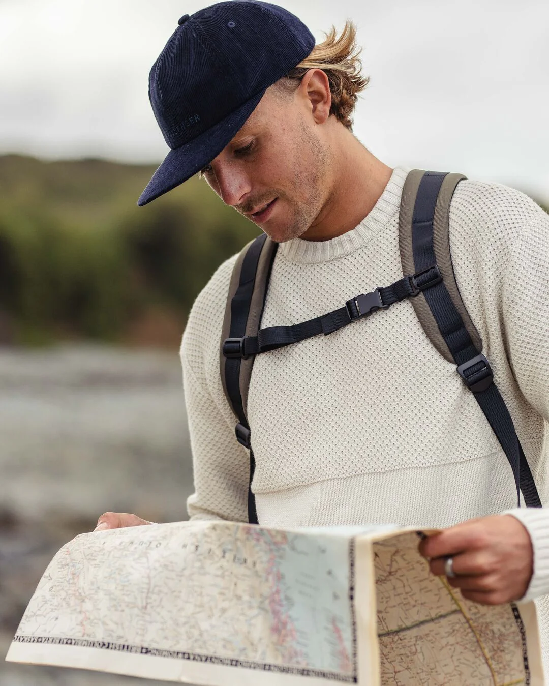 Byron Cap - Rich Navy - Image 9