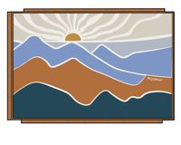Cabin Sherpa Blanket - Cornflower - Image 11