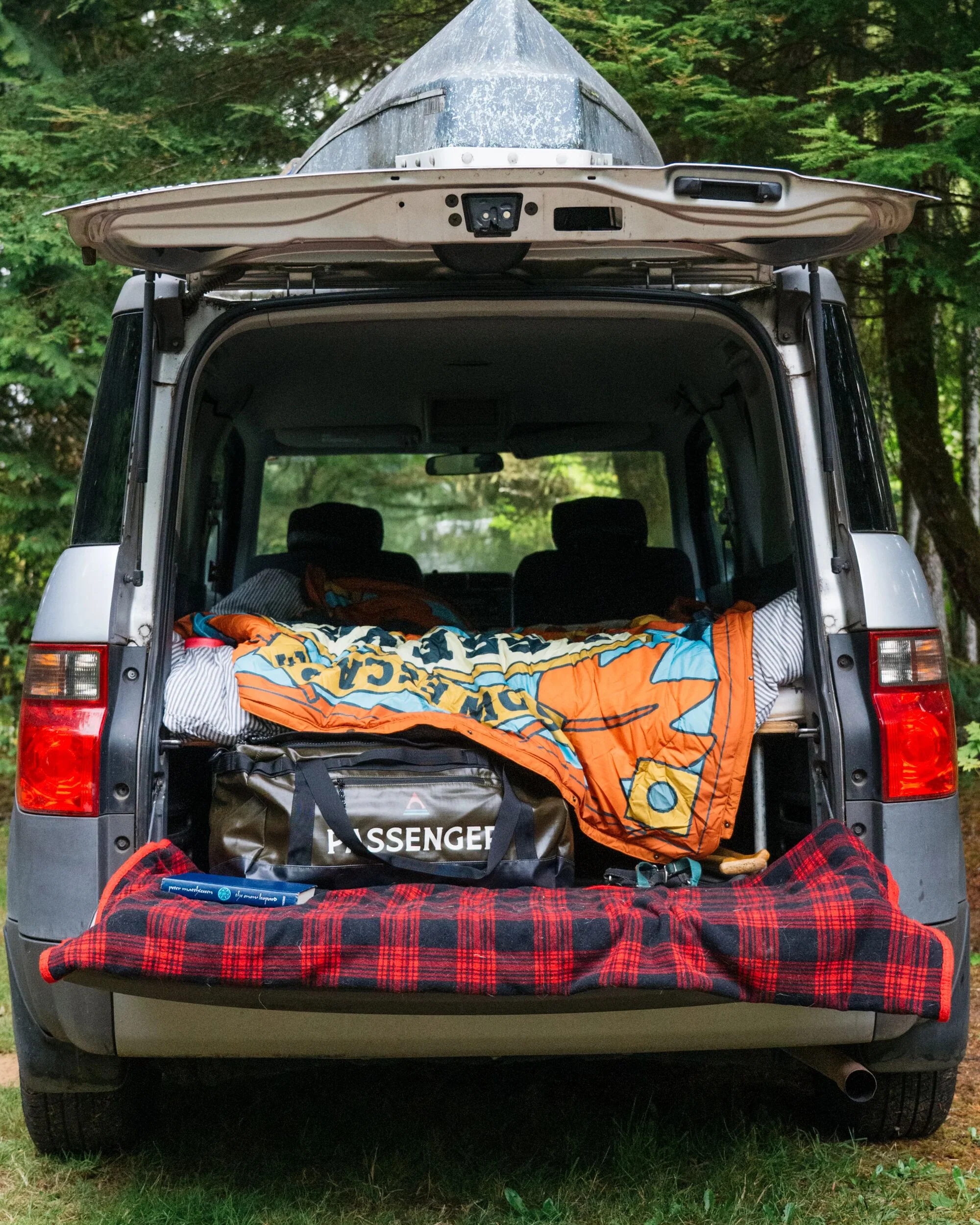 Cabin Sherpa Blanket - Retro Orange - Image 5