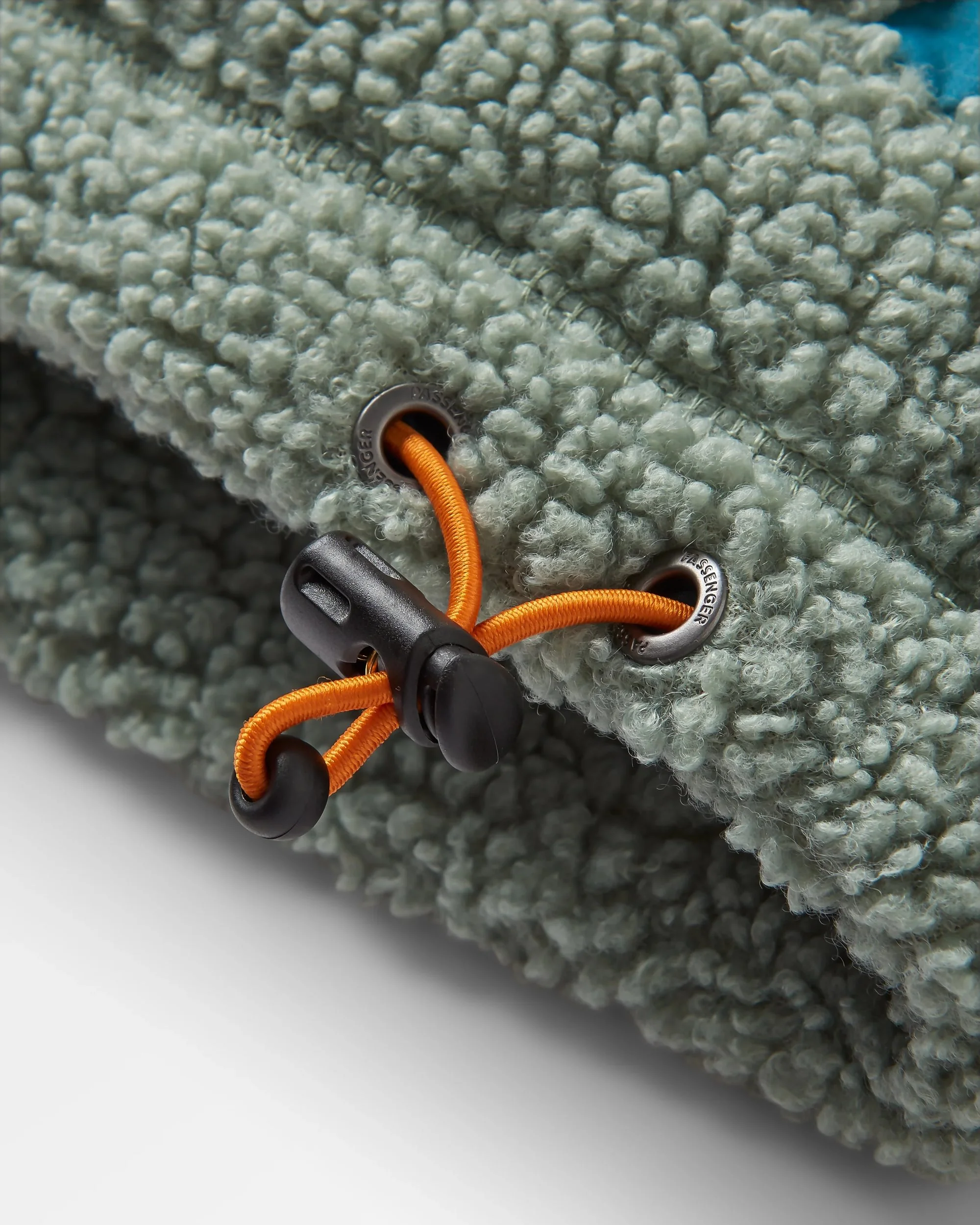 Calla Hooded Polar-Lined Fleece - Pistachio - Image 11