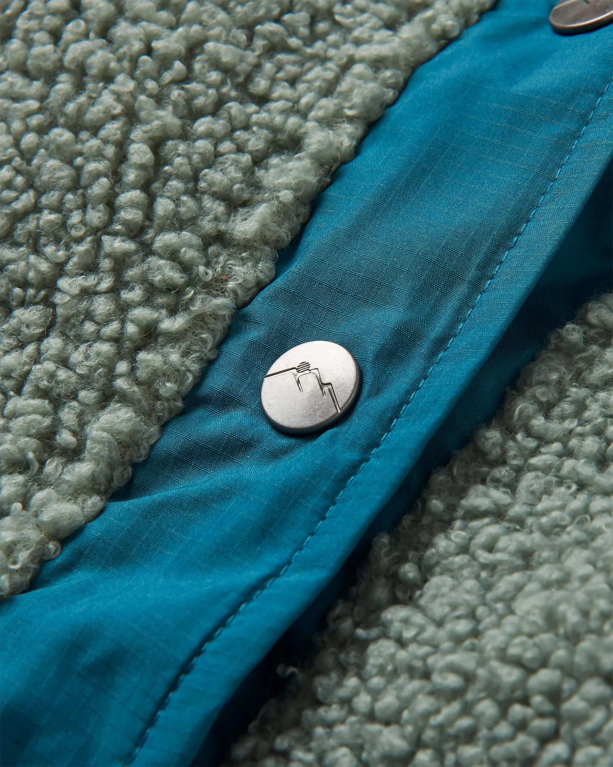Calla Hooded Polar-Lined Fleece - Pistachio - Image 8