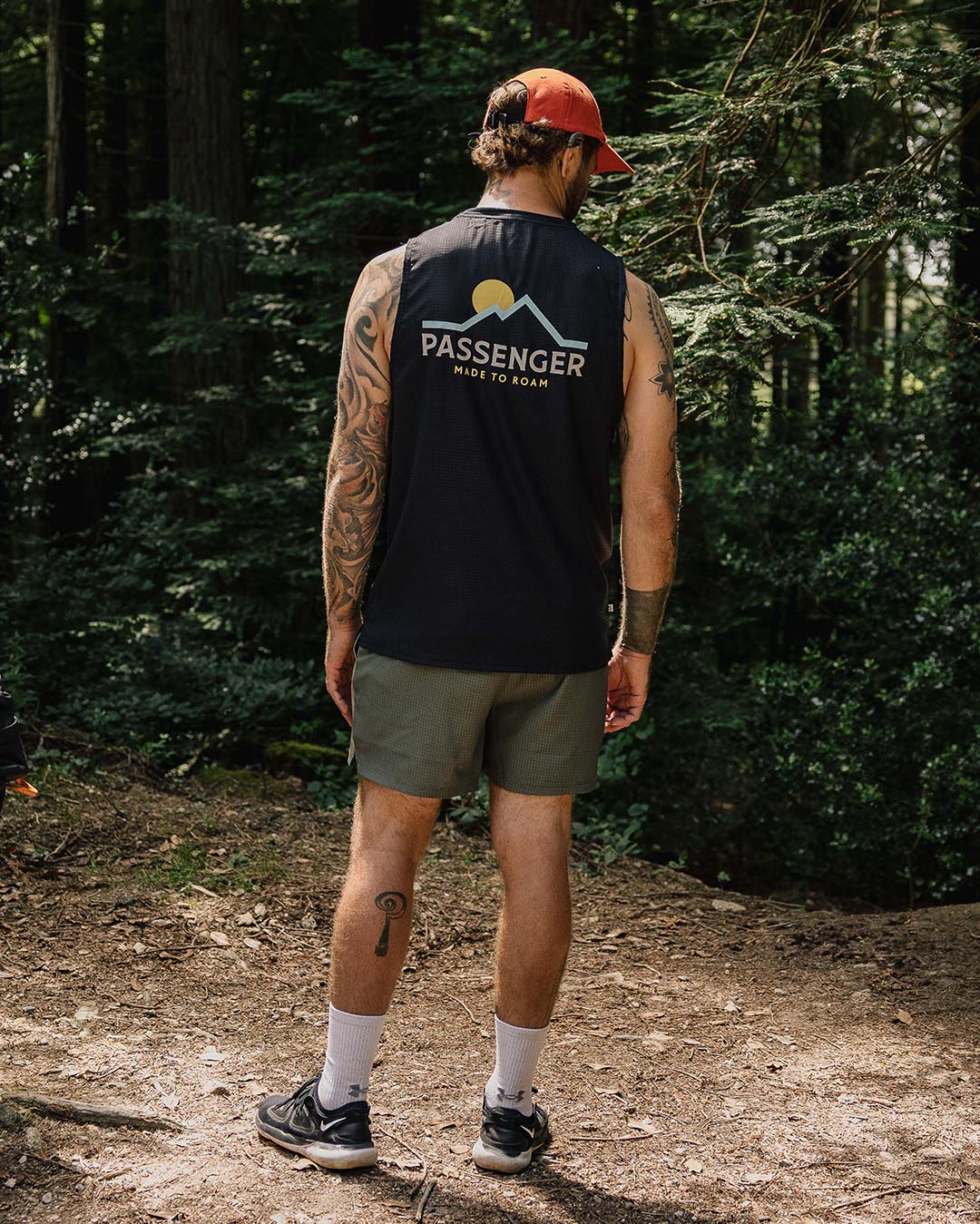 Calling Active Vest - Black - Image 3