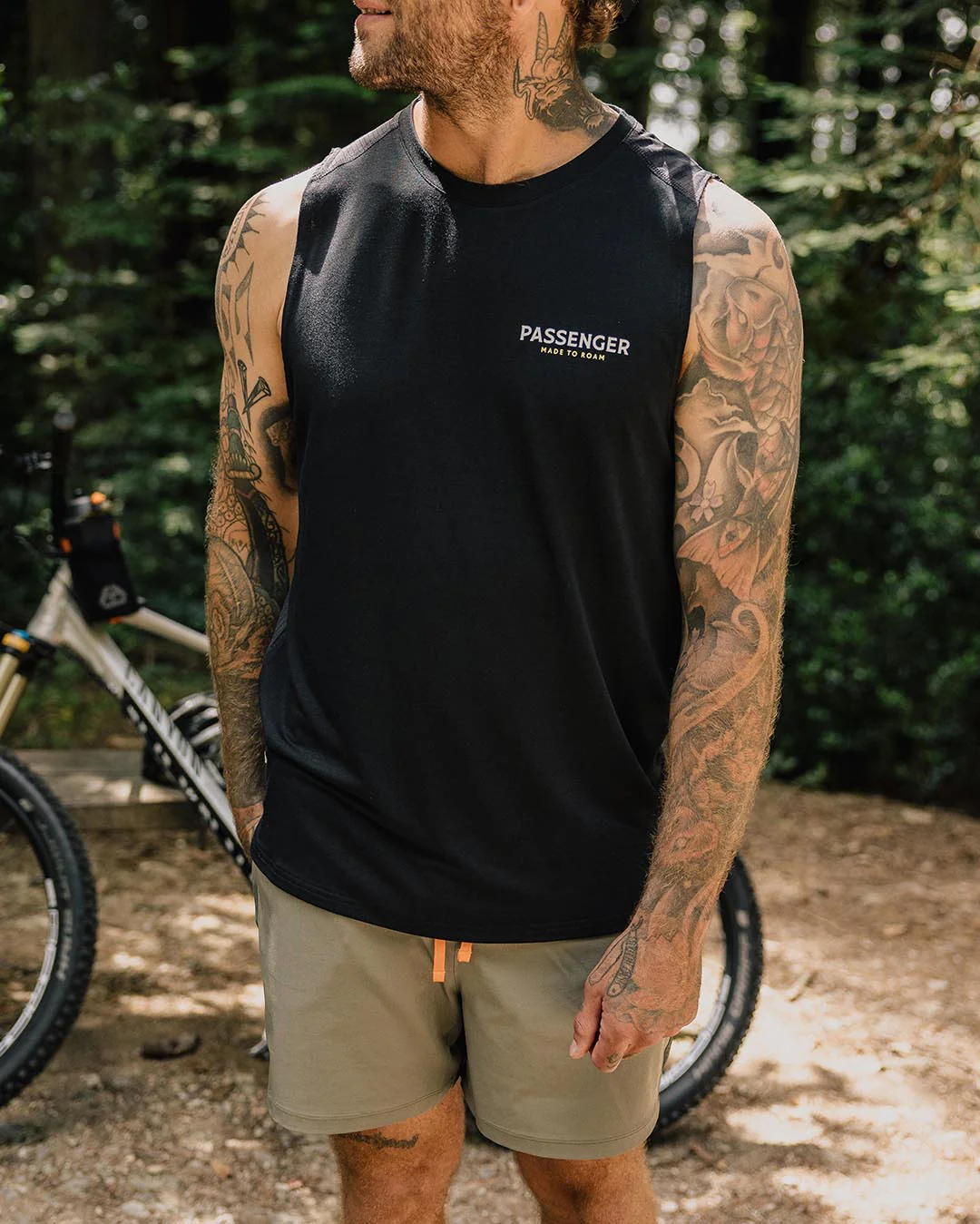 Calling Active Vest - Black - Image 4