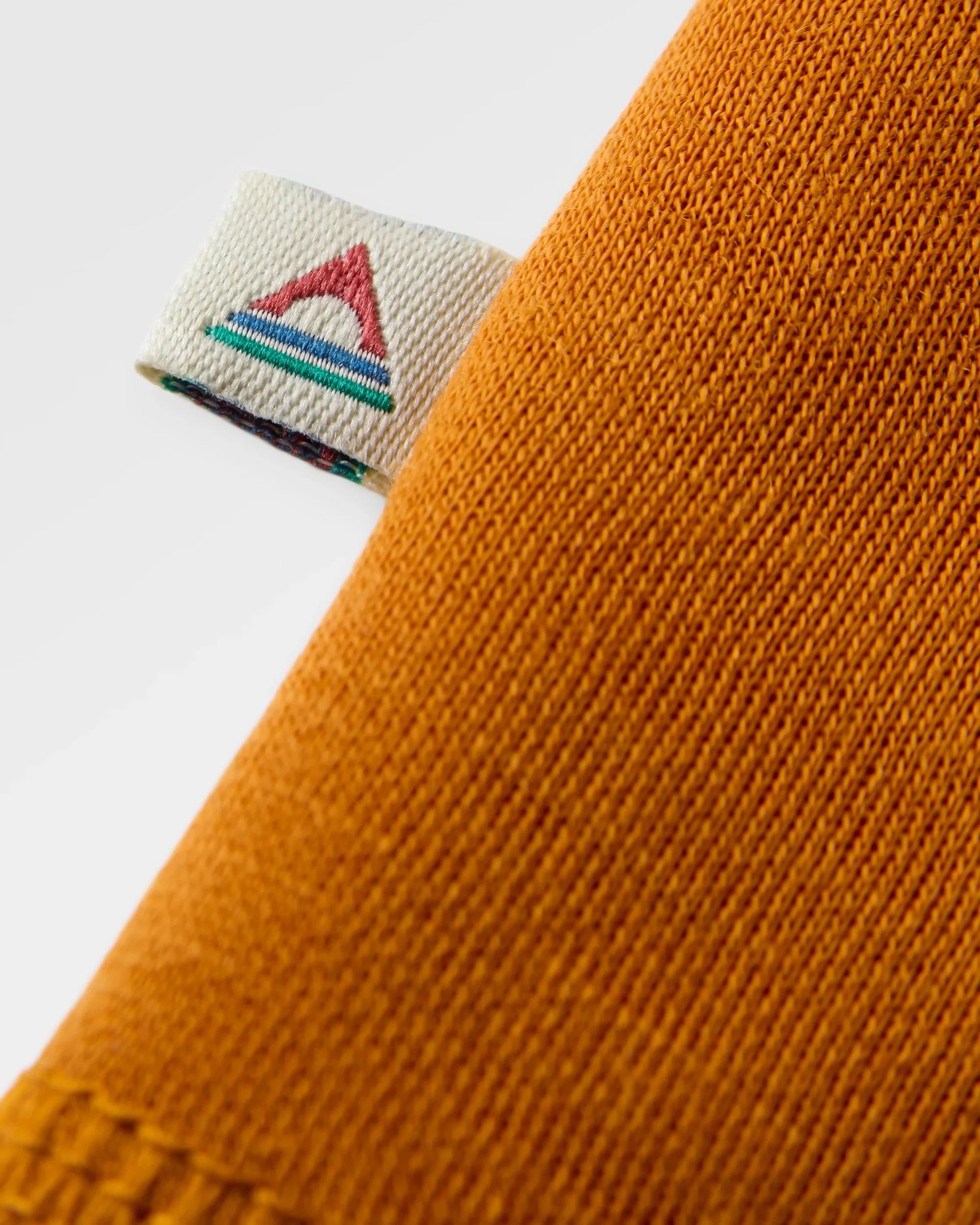 Camp Wild Lightweight Merino Blend T-Shirt - Retro Orange - Image 6