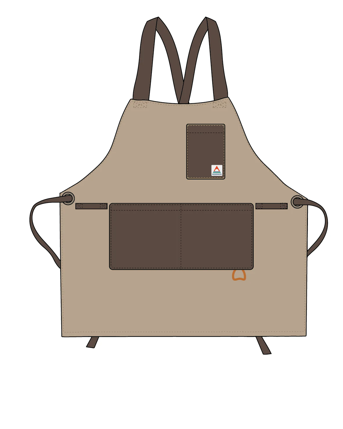 Campfire Apron - Elmwood - Image 12