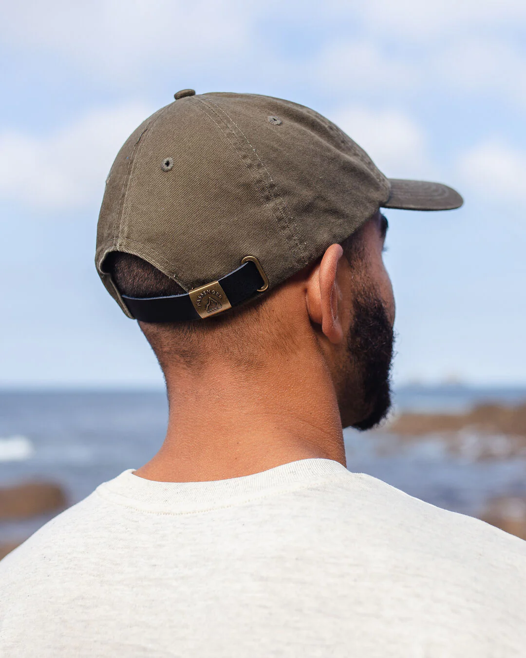 Canopy Snapback Cap - Khaki - Image 2